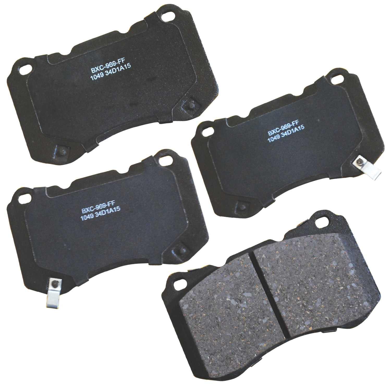 STOP BY BENDIX Disc Brake Pad Set SBC1049
