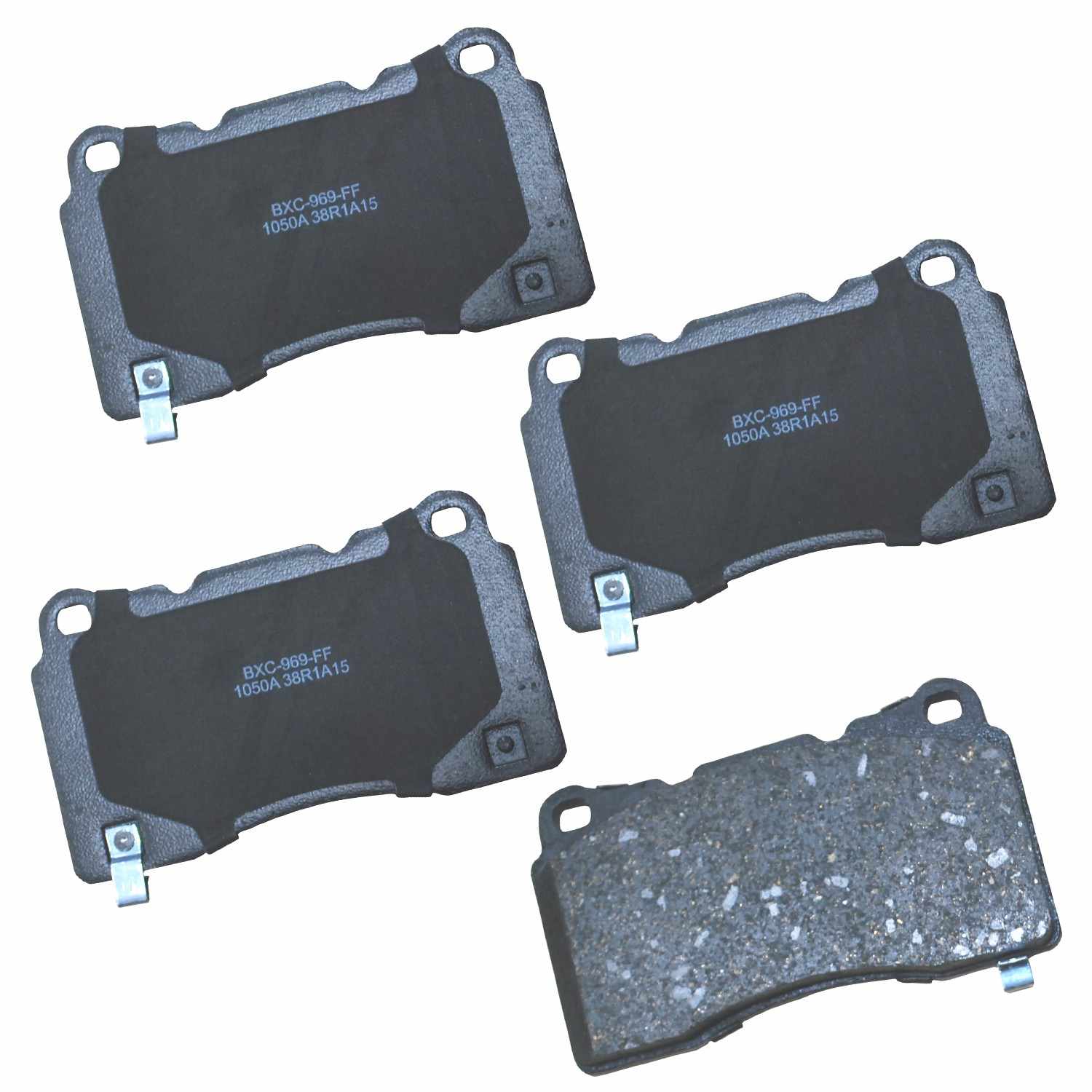 STOP BY BENDIX Disc Brake Pad Set SBC1050A