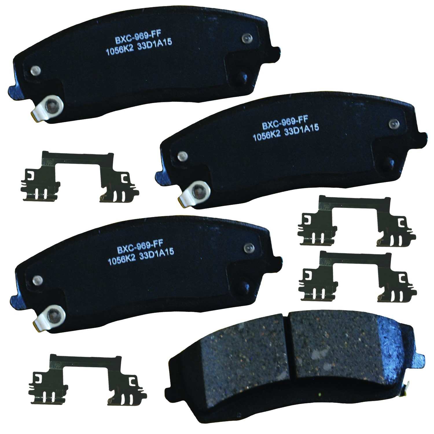STOP BY BENDIX Disc Brake Pad Set SBC1056K2