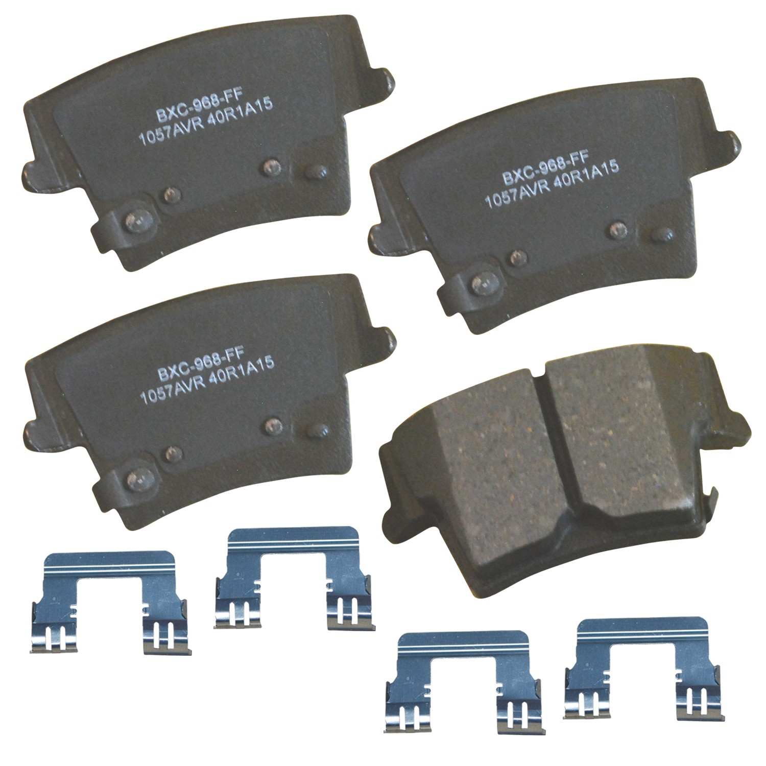 STOP BY BENDIX Disc Brake Pad Set SBC1057AVR