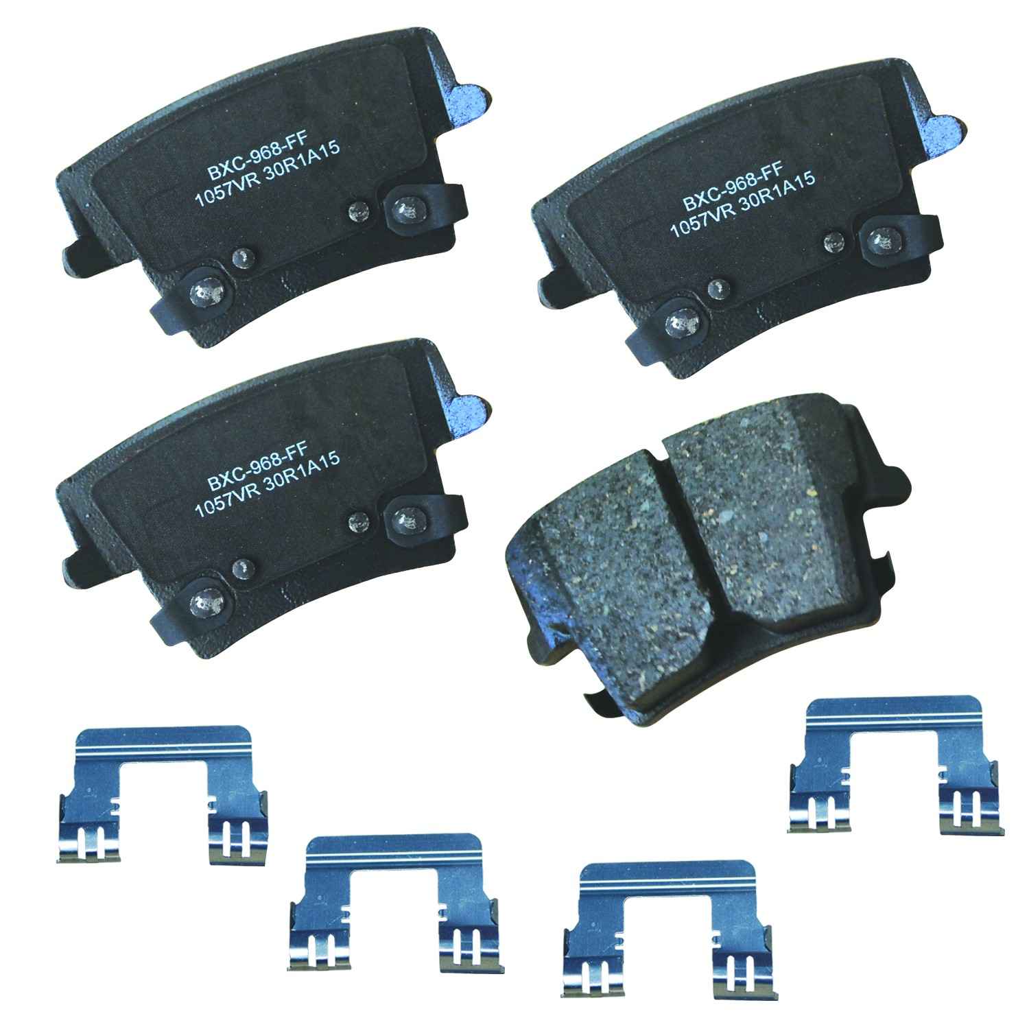 STOP BY BENDIX Disc Brake Pad Set SBC1057VR