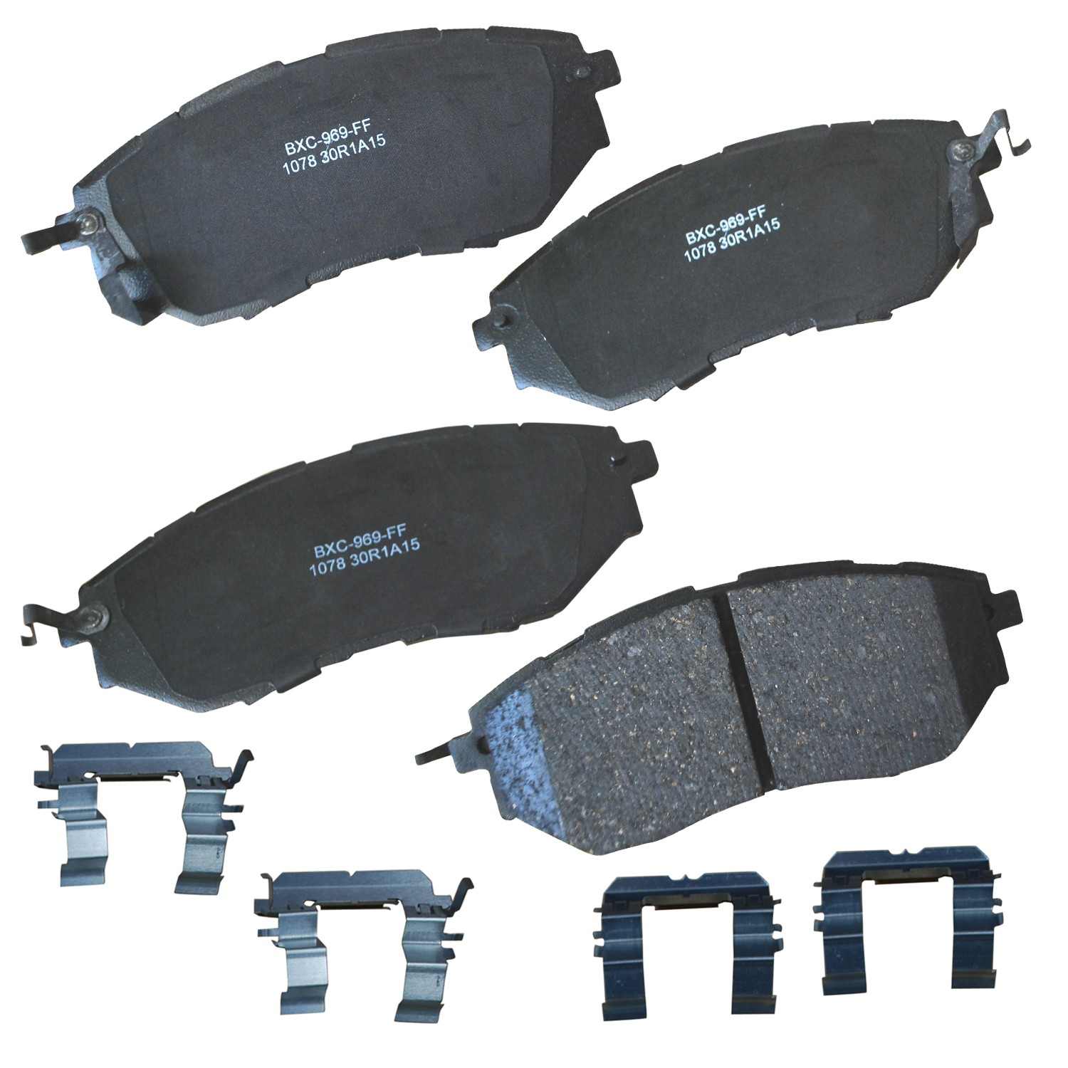 STOP BY BENDIX Disc Brake Pad Set SBC1078