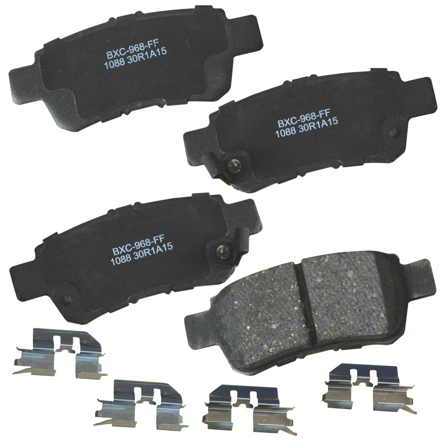STOP BY BENDIX Disc Brake Pad Set SBC1088