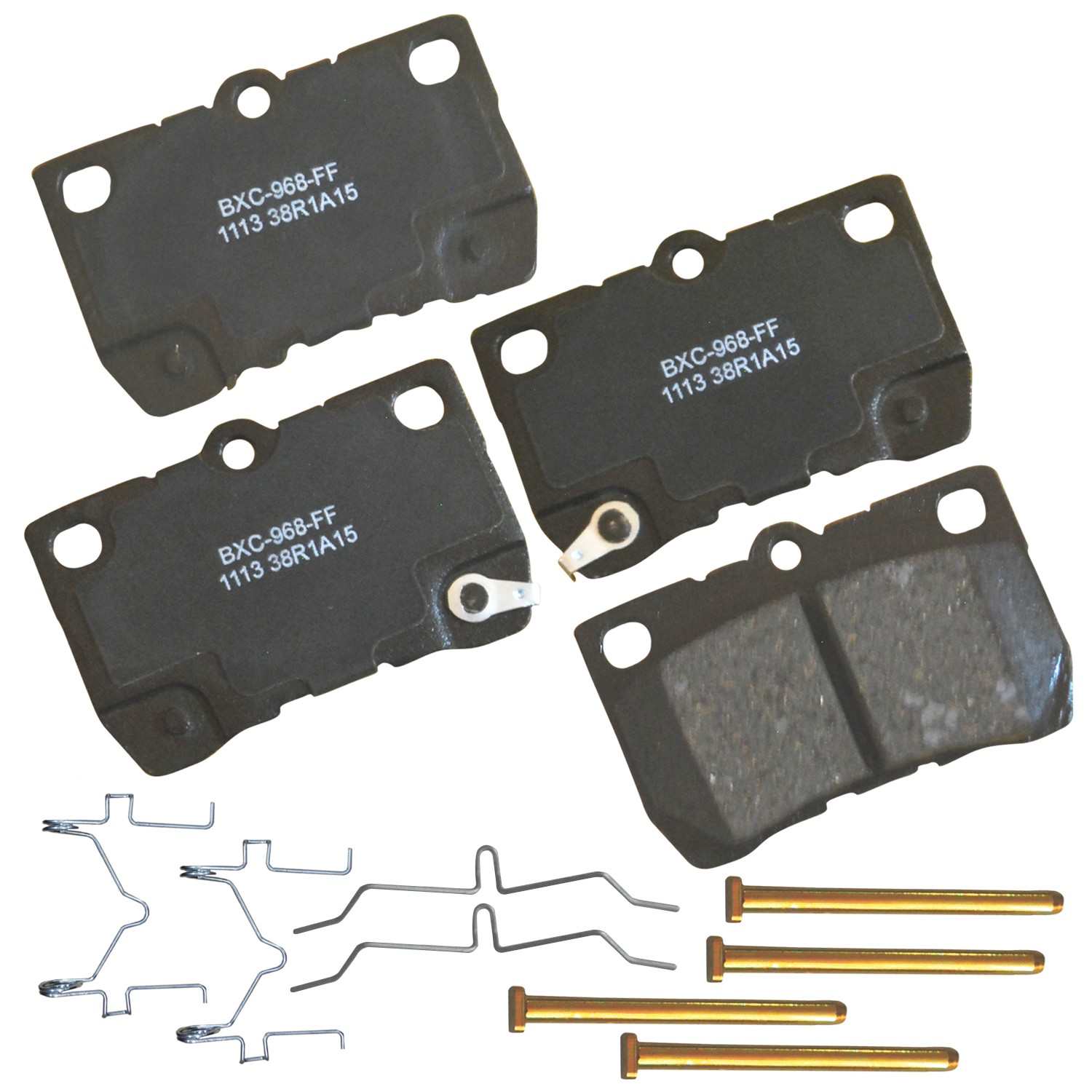 STOP BY BENDIX Disc Brake Pad Set SBC1113