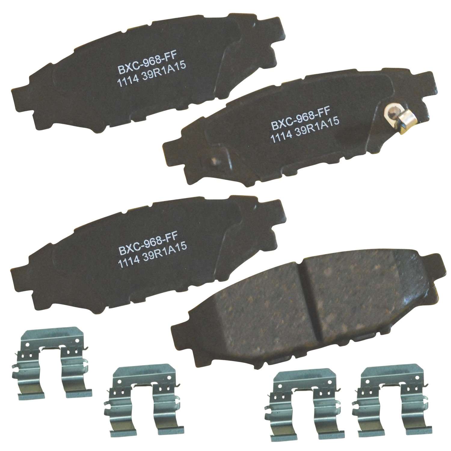 STOP BY BENDIX Disc Brake Pad Set SBC1114