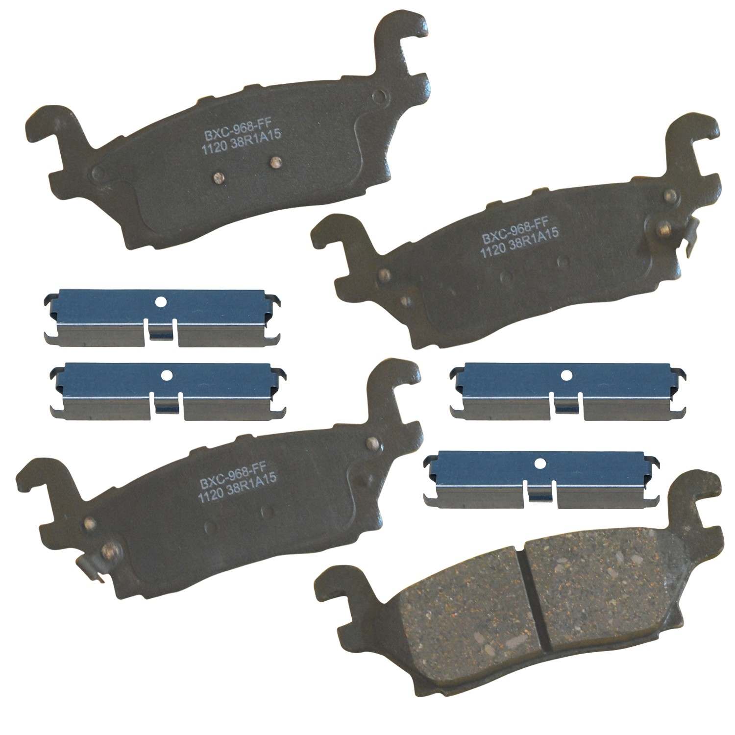 STOP BY BENDIX Disc Brake Pad Set SBC1120