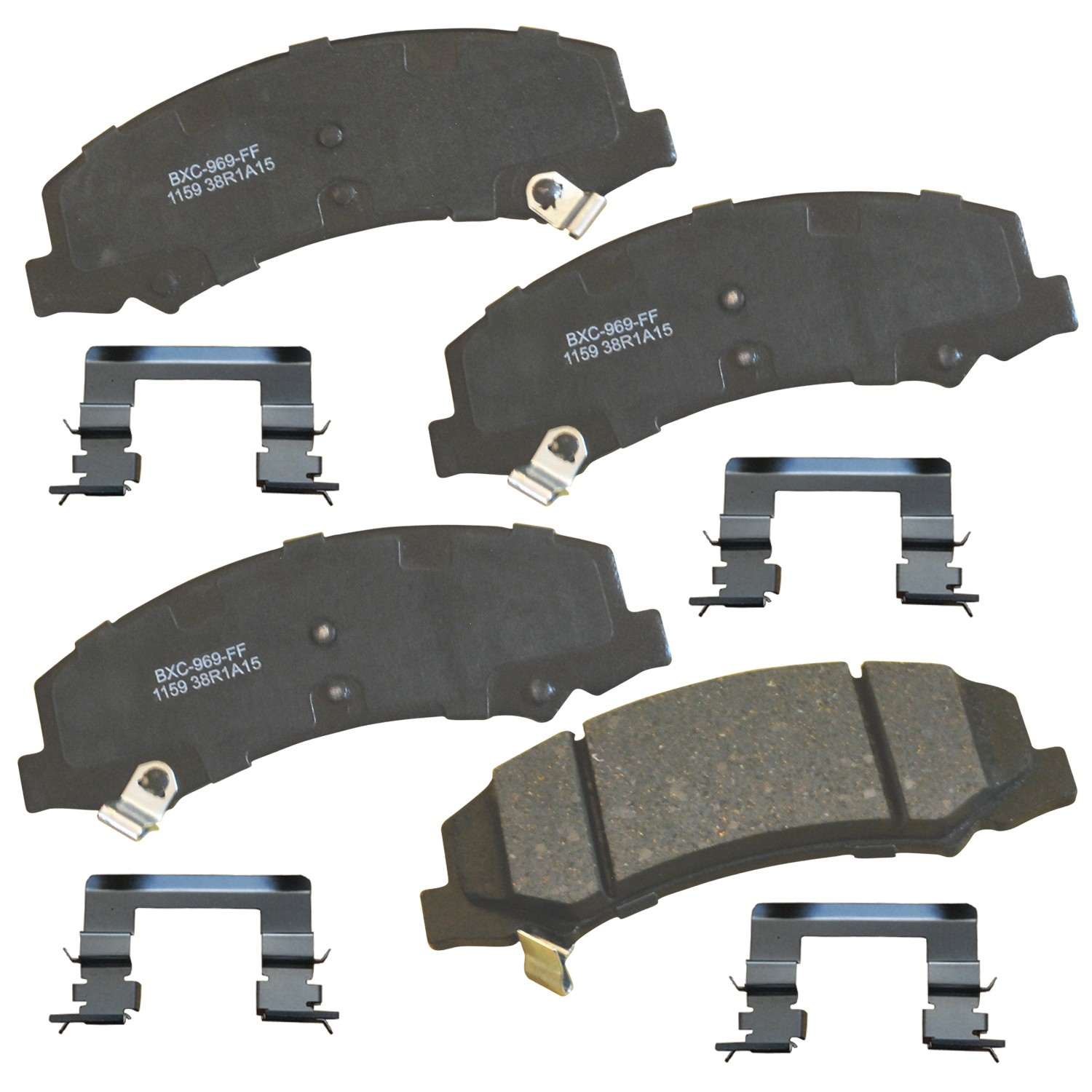 STOP BY BENDIX Disc Brake Pad Set SBC1159