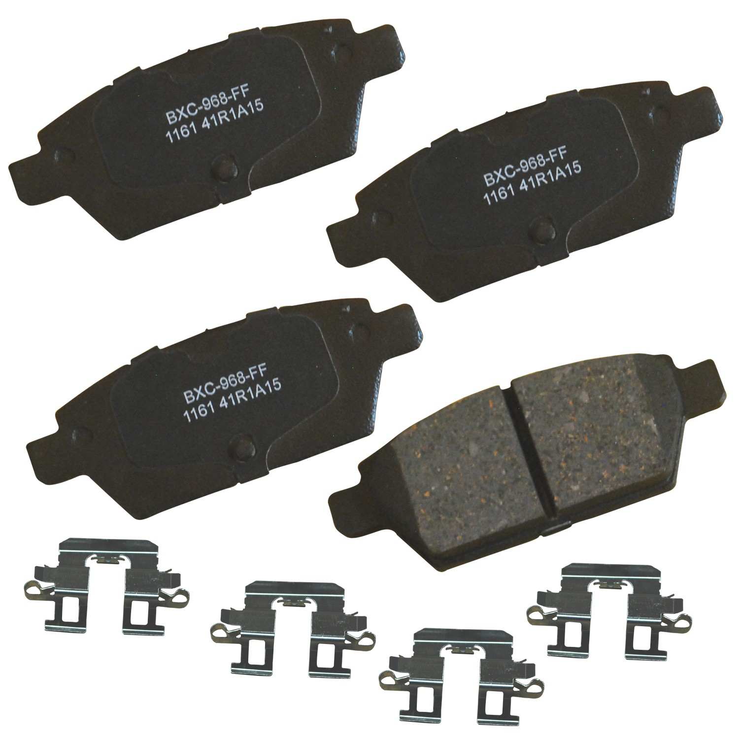 STOP BY BENDIX Disc Brake Pad Set SBC1161