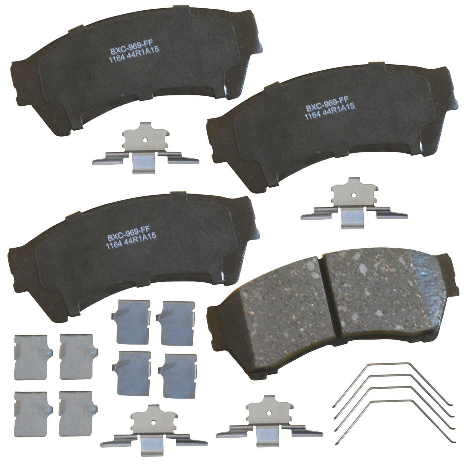 STOP BY BENDIX Disc Brake Pad Set SBC1164