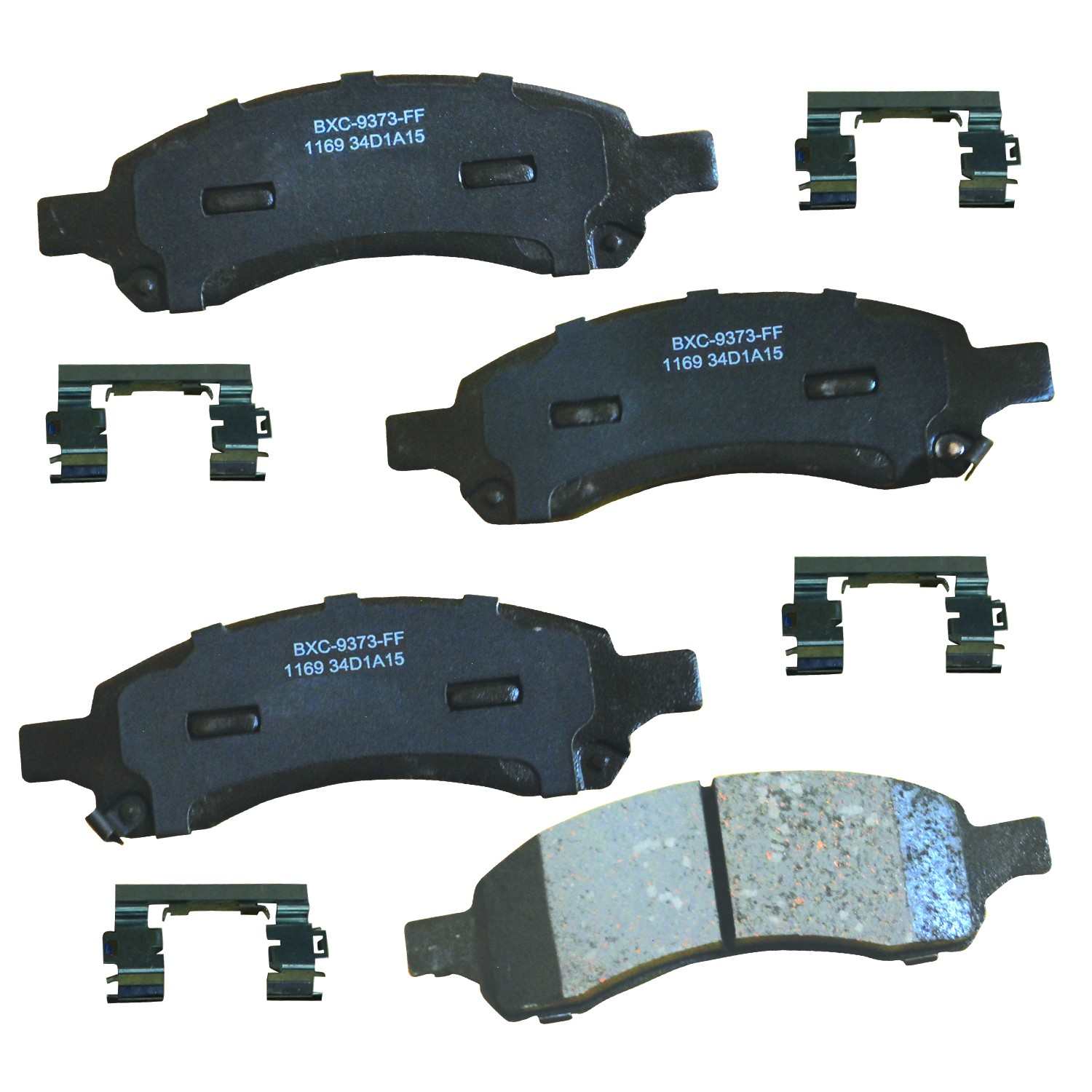 STOP BY BENDIX Disc Brake Pad Set SBC1169