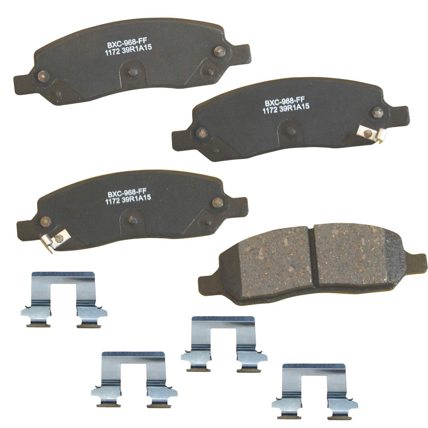 STOP BY BENDIX Disc Brake Pad Set SBC1172