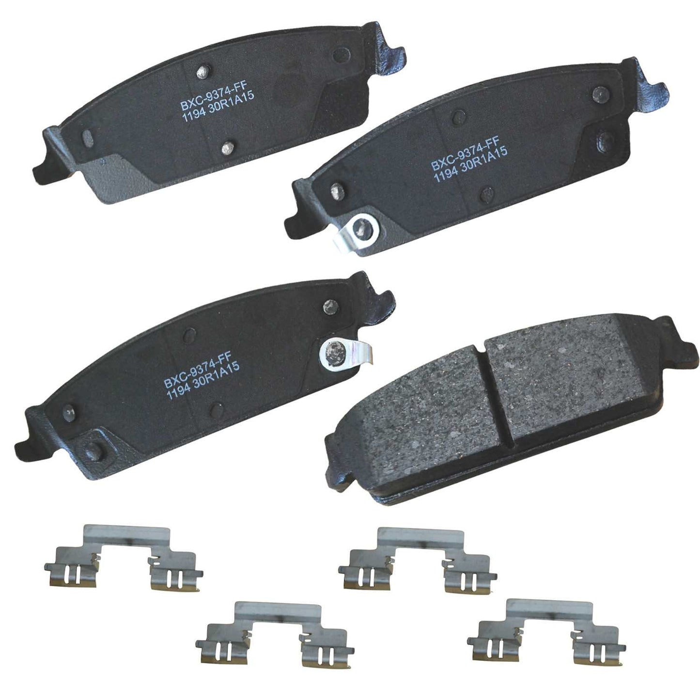 STOP BY BENDIX Disc Brake Pad Set SBC1194
