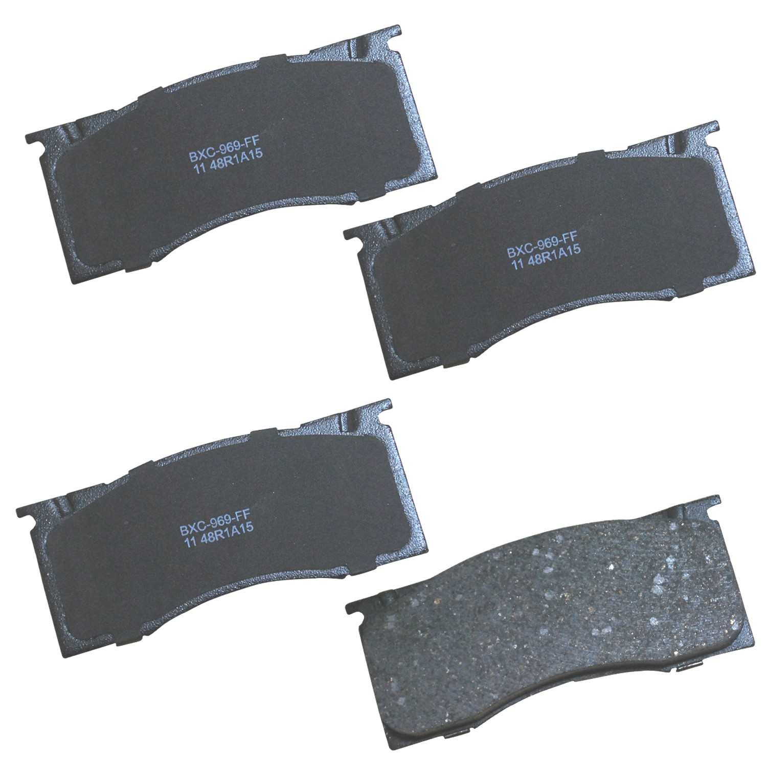 STOP BY BENDIX Disc Brake Pad Set SBC11