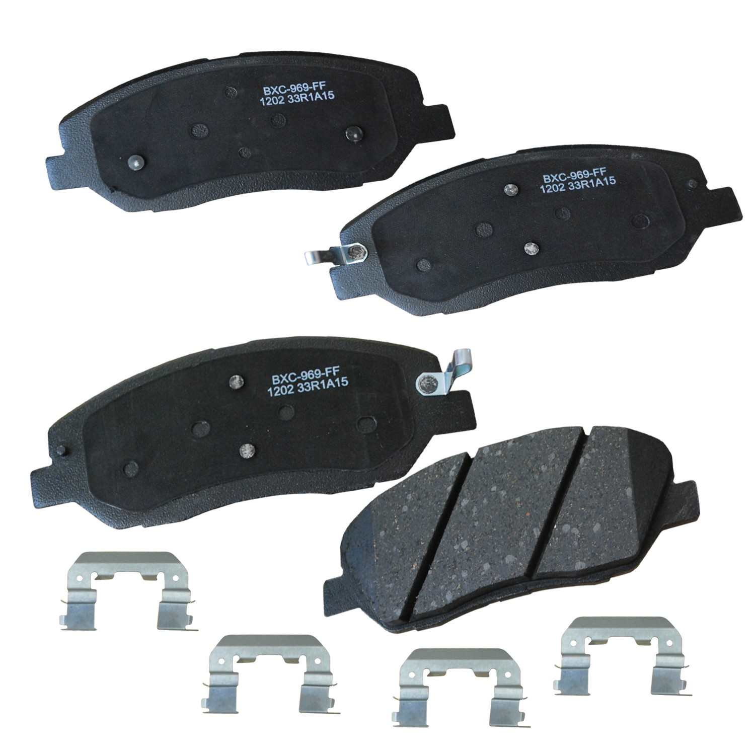 STOP BY BENDIX Disc Brake Pad Set SBC1202