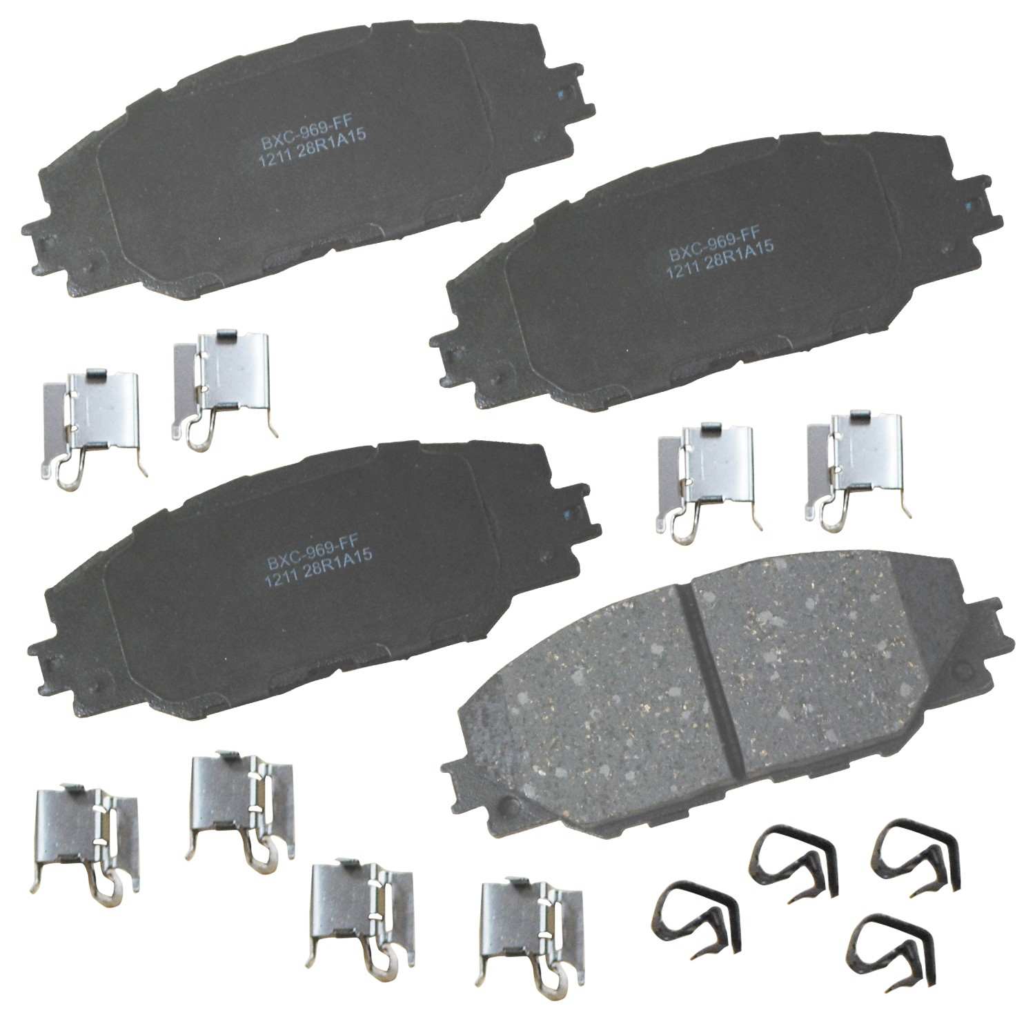 STOP BY BENDIX Disc Brake Pad Set SBC1211