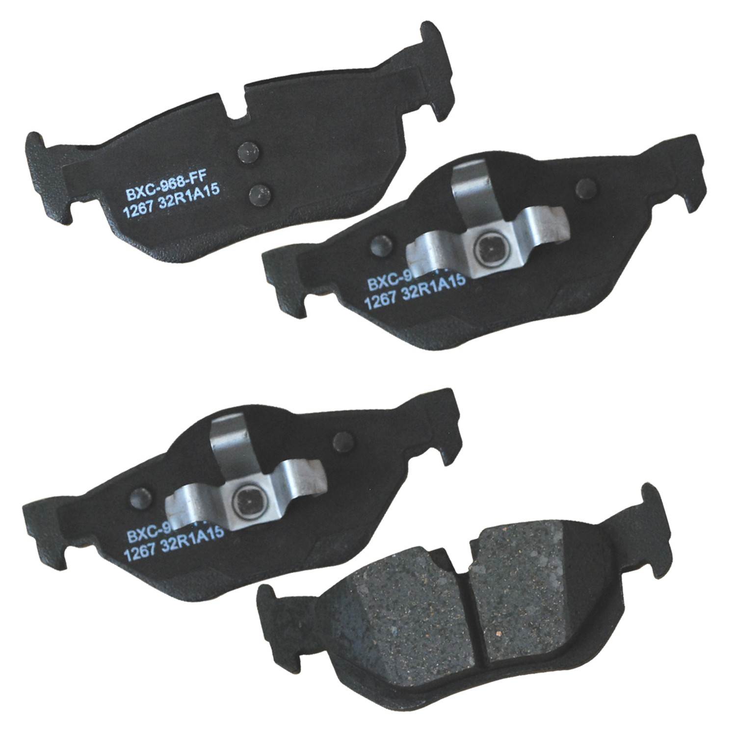 STOP BY BENDIX Disc Brake Pad Set SBC1267