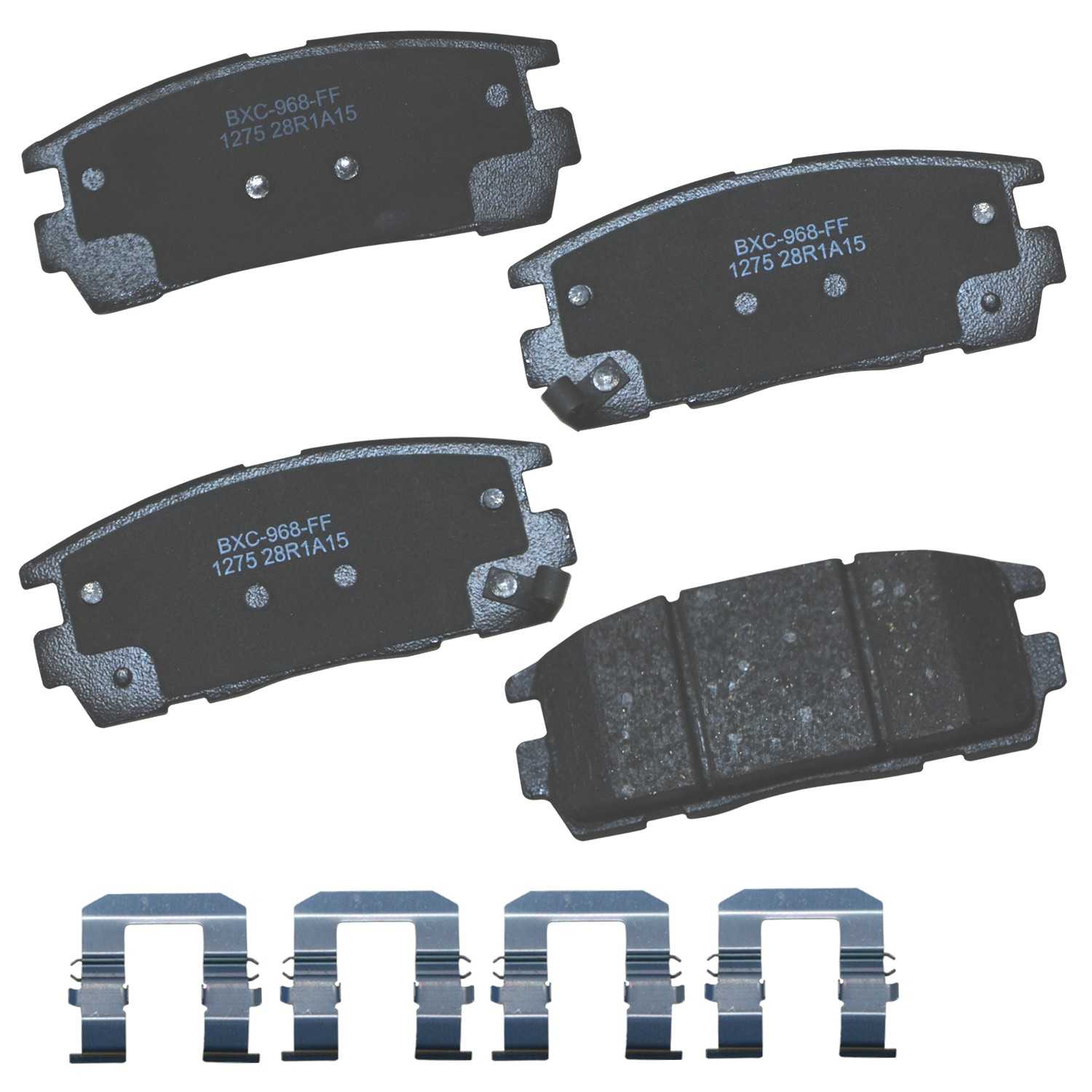 STOP BY BENDIX Disc Brake Pad Set SBC1275