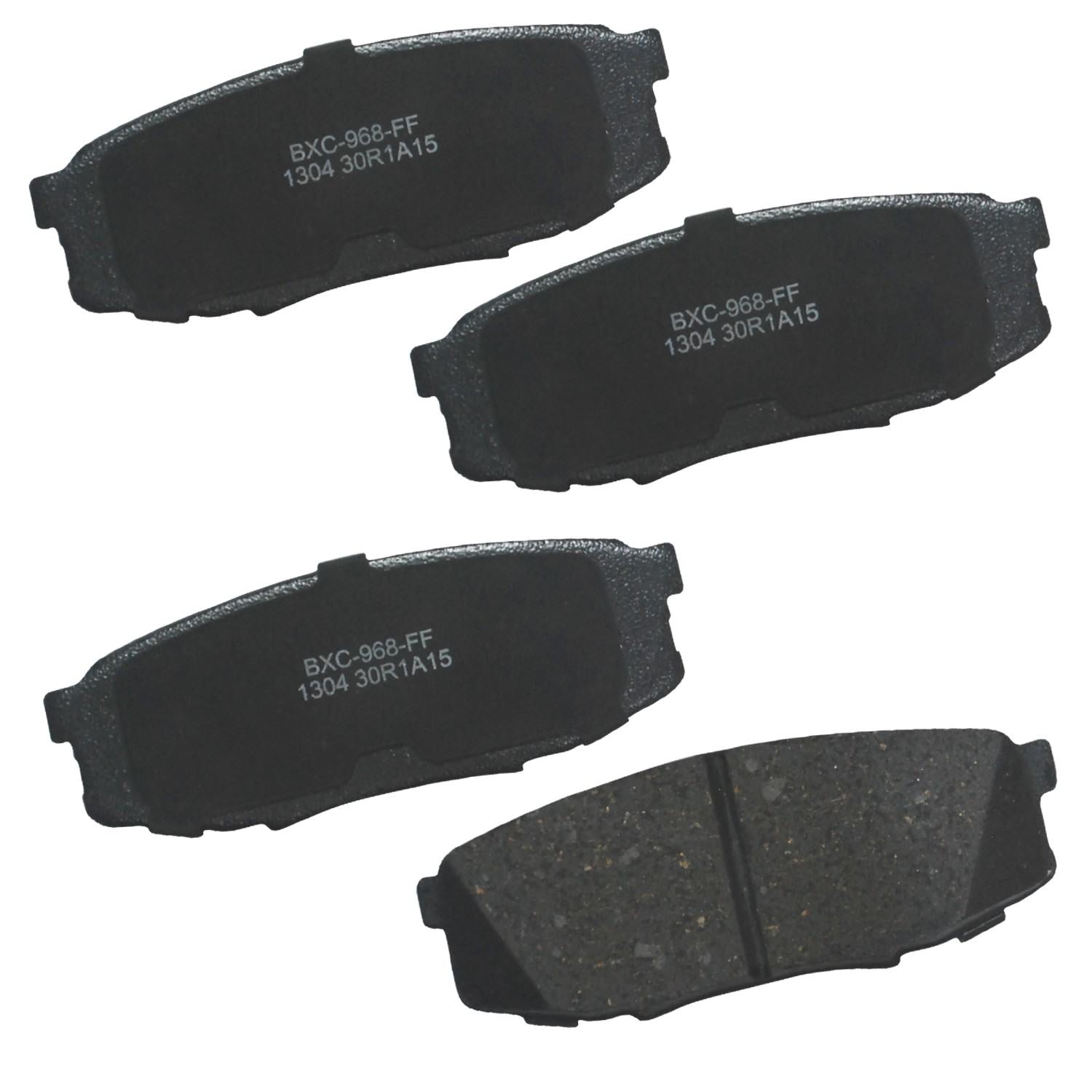 STOP BY BENDIX Disc Brake Pad Set SBC1304