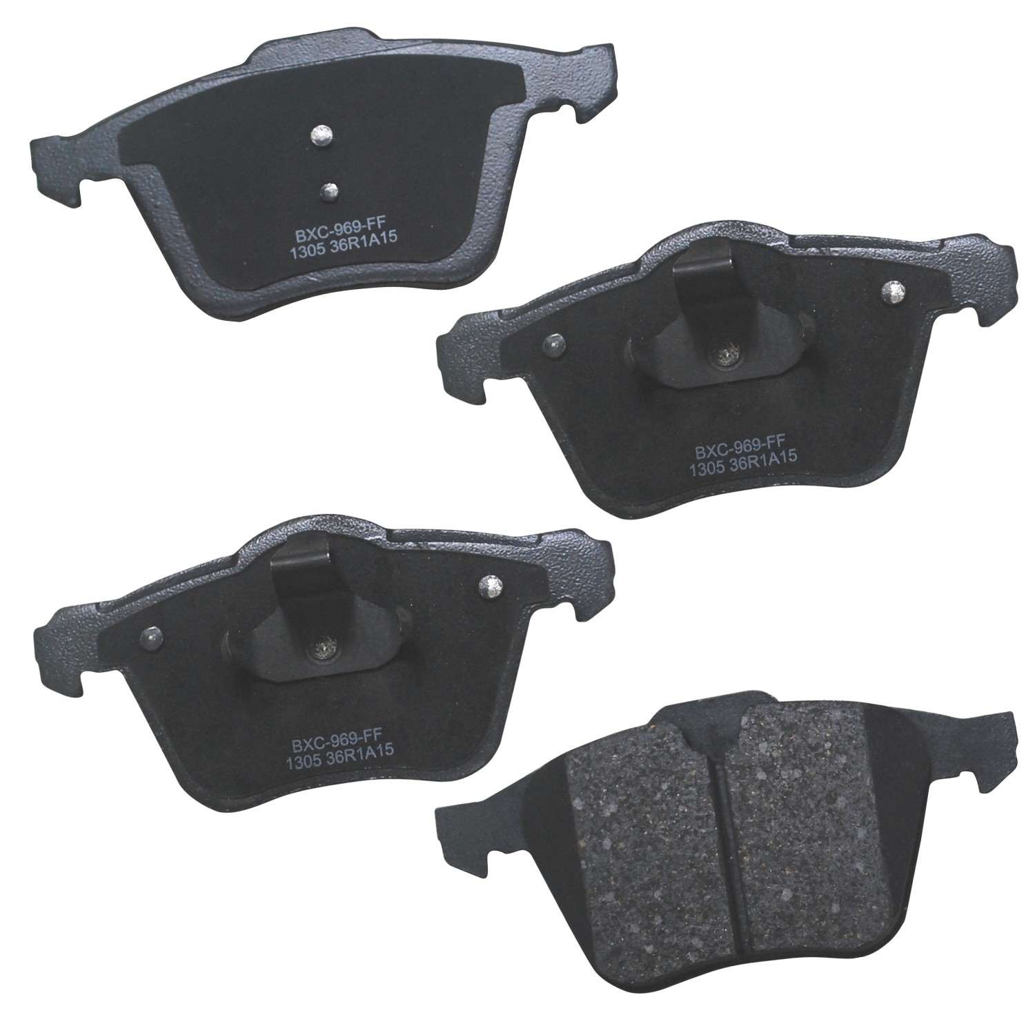 STOP BY BENDIX Disc Brake Pad Set SBC1305