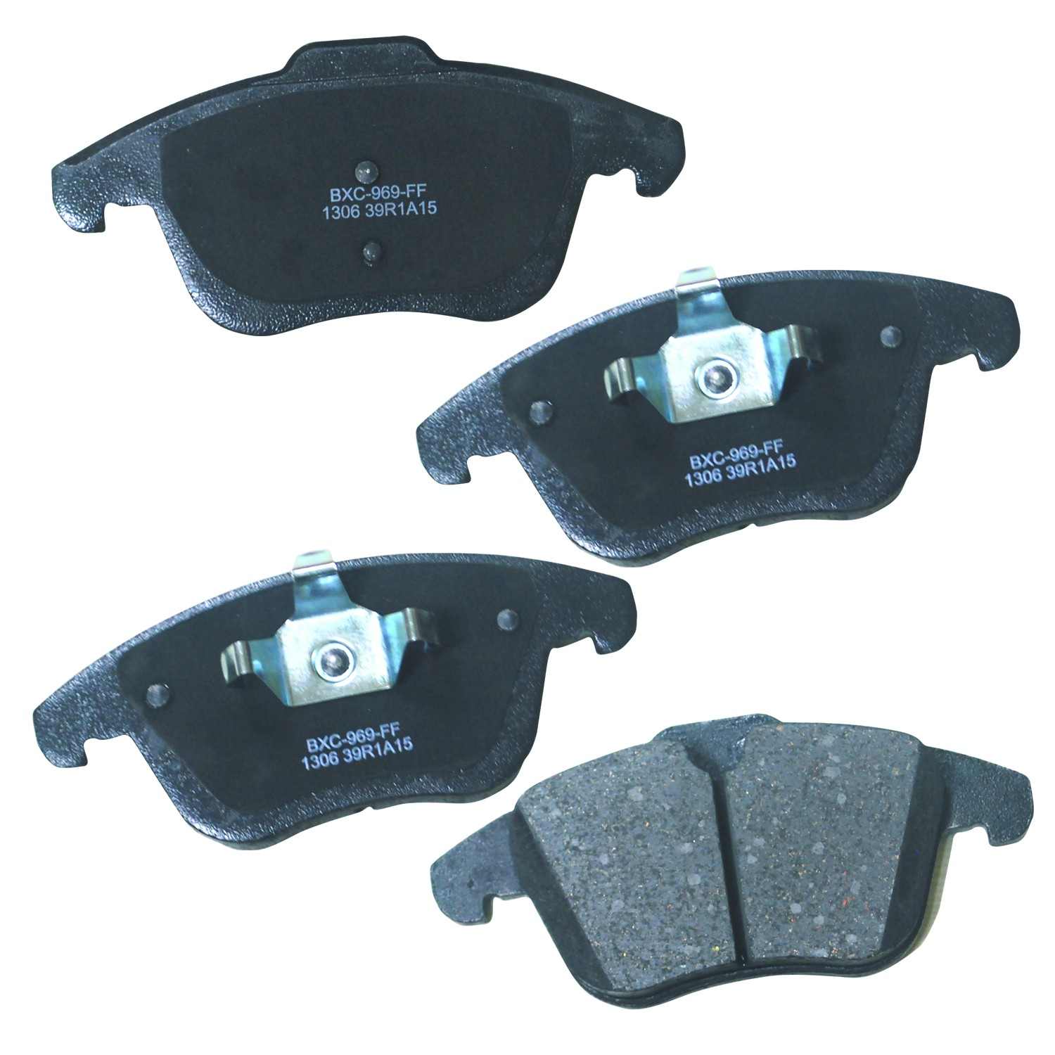 STOP BY BENDIX Disc Brake Pad Set SBC1306