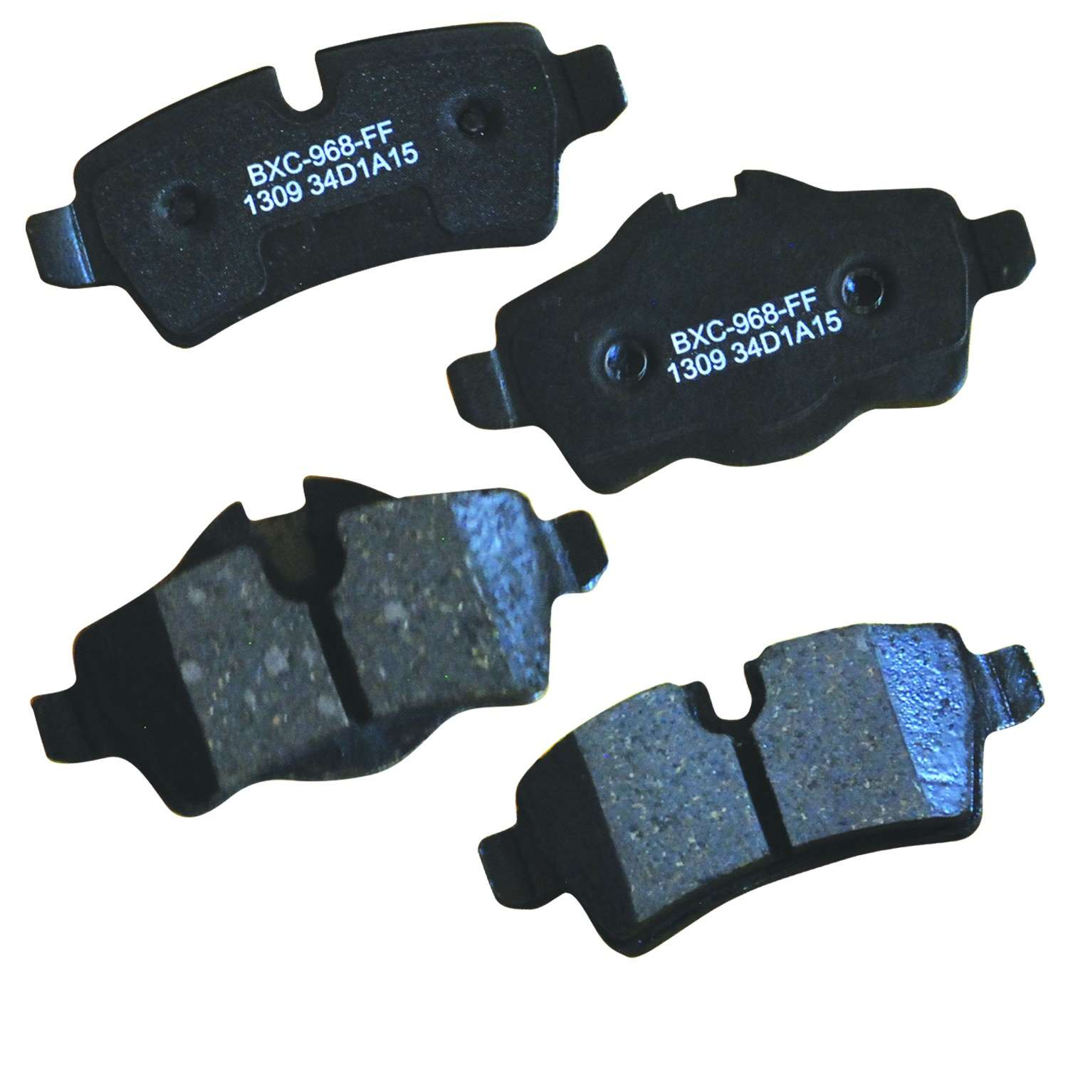 STOP BY BENDIX Disc Brake Pad Set SBC1309