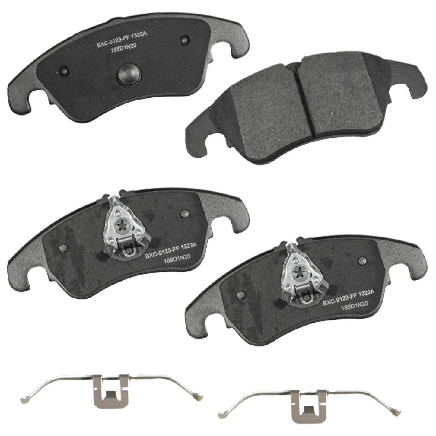 STOP BY BENDIX Disc Brake Pad Set SBC1322A