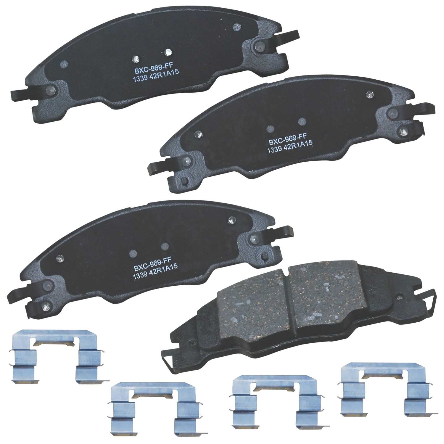 STOP BY BENDIX Disc Brake Pad Set SBC1339