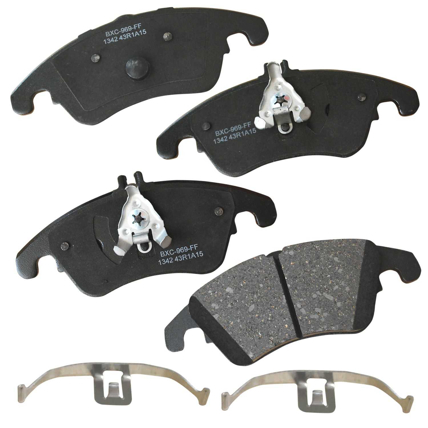 STOP BY BENDIX Disc Brake Pad Set SBC1342