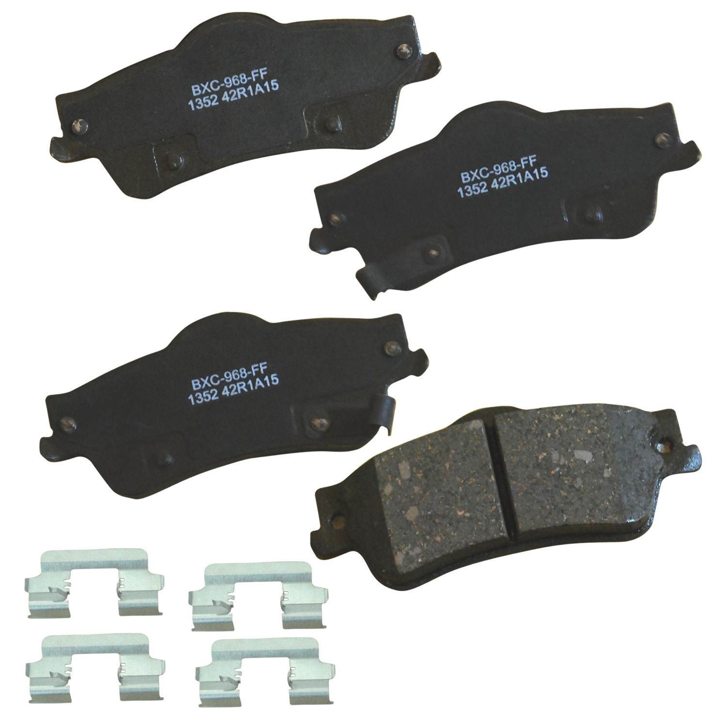 STOP BY BENDIX Disc Brake Pad Set SBC1352