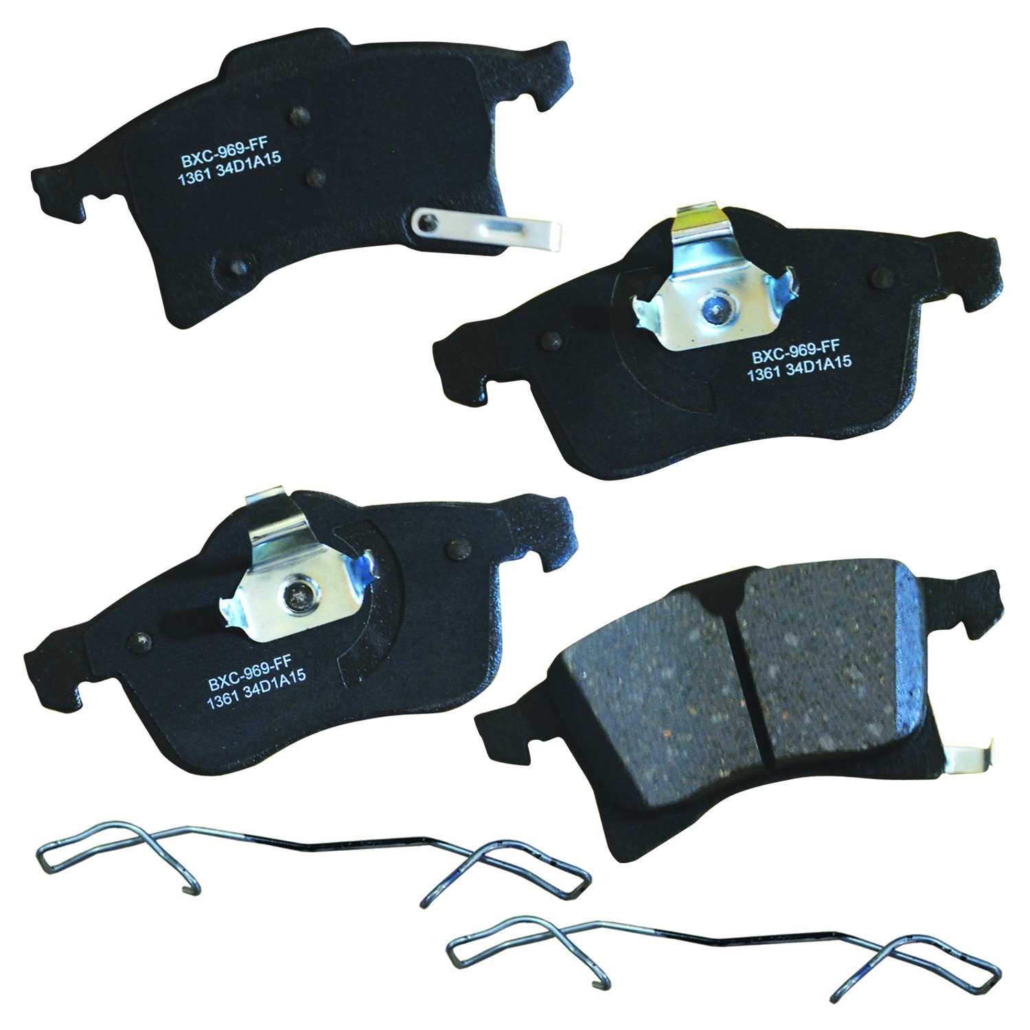 STOP BY BENDIX Disc Brake Pad Set SBC1361