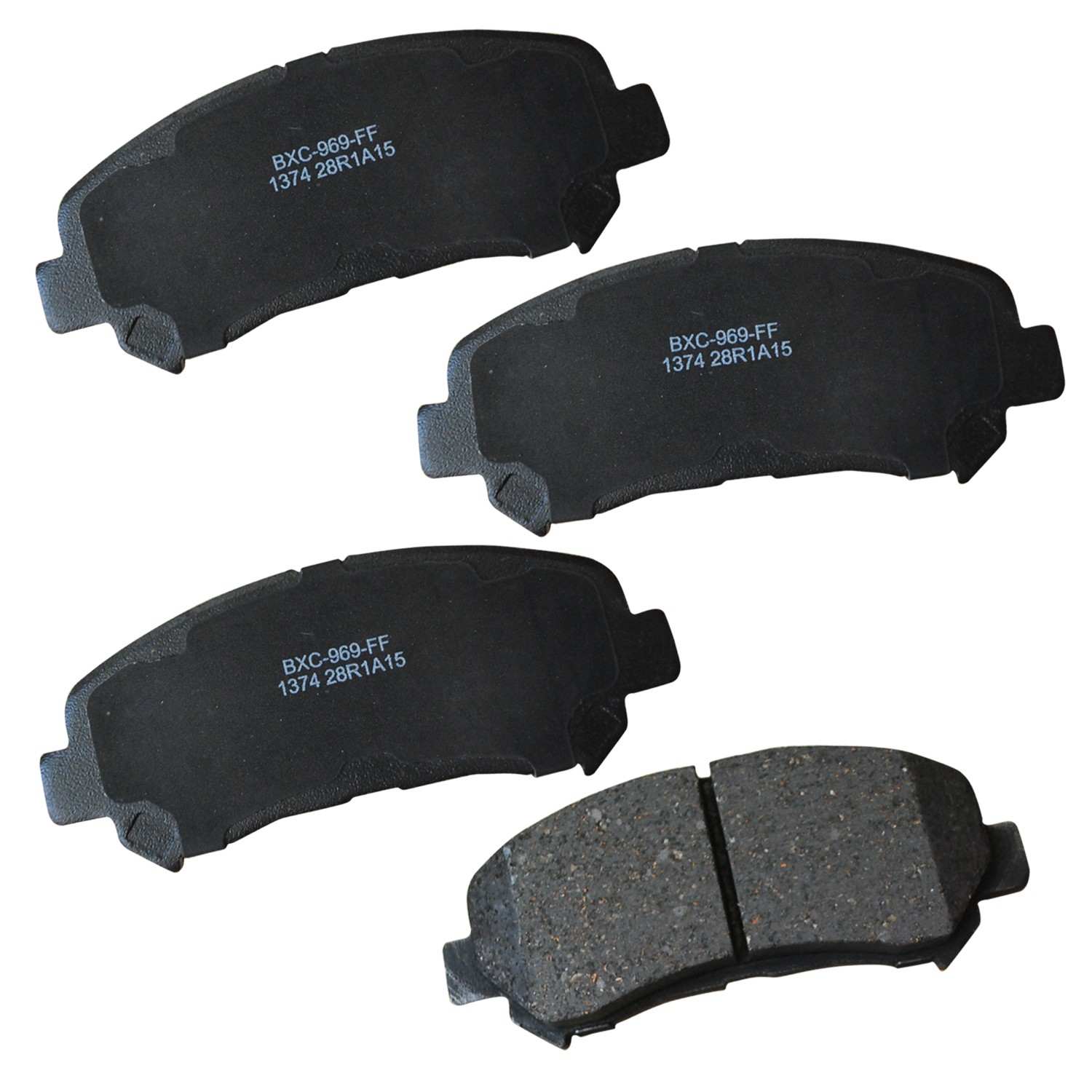STOP BY BENDIX Disc Brake Pad Set SBC1374