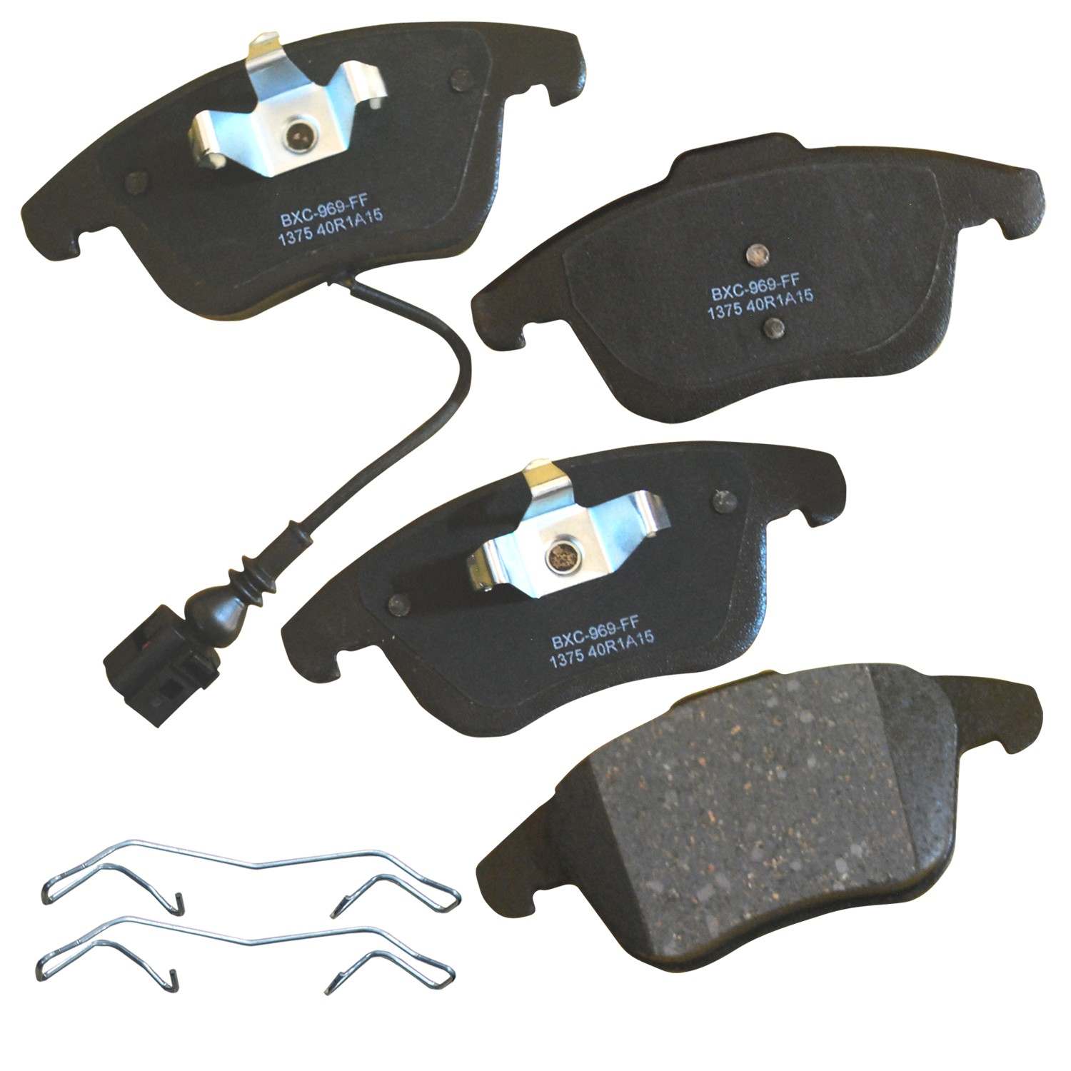 STOP BY BENDIX Disc Brake Pad Set SBC1375