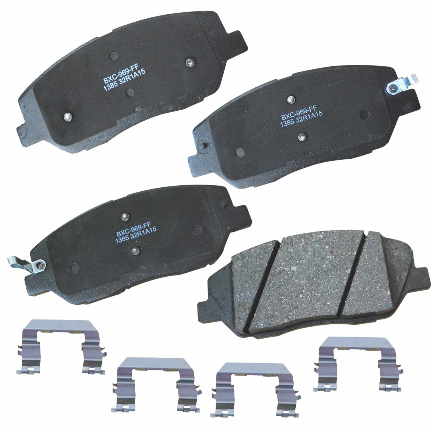 STOP BY BENDIX Disc Brake Pad Set SBC1385