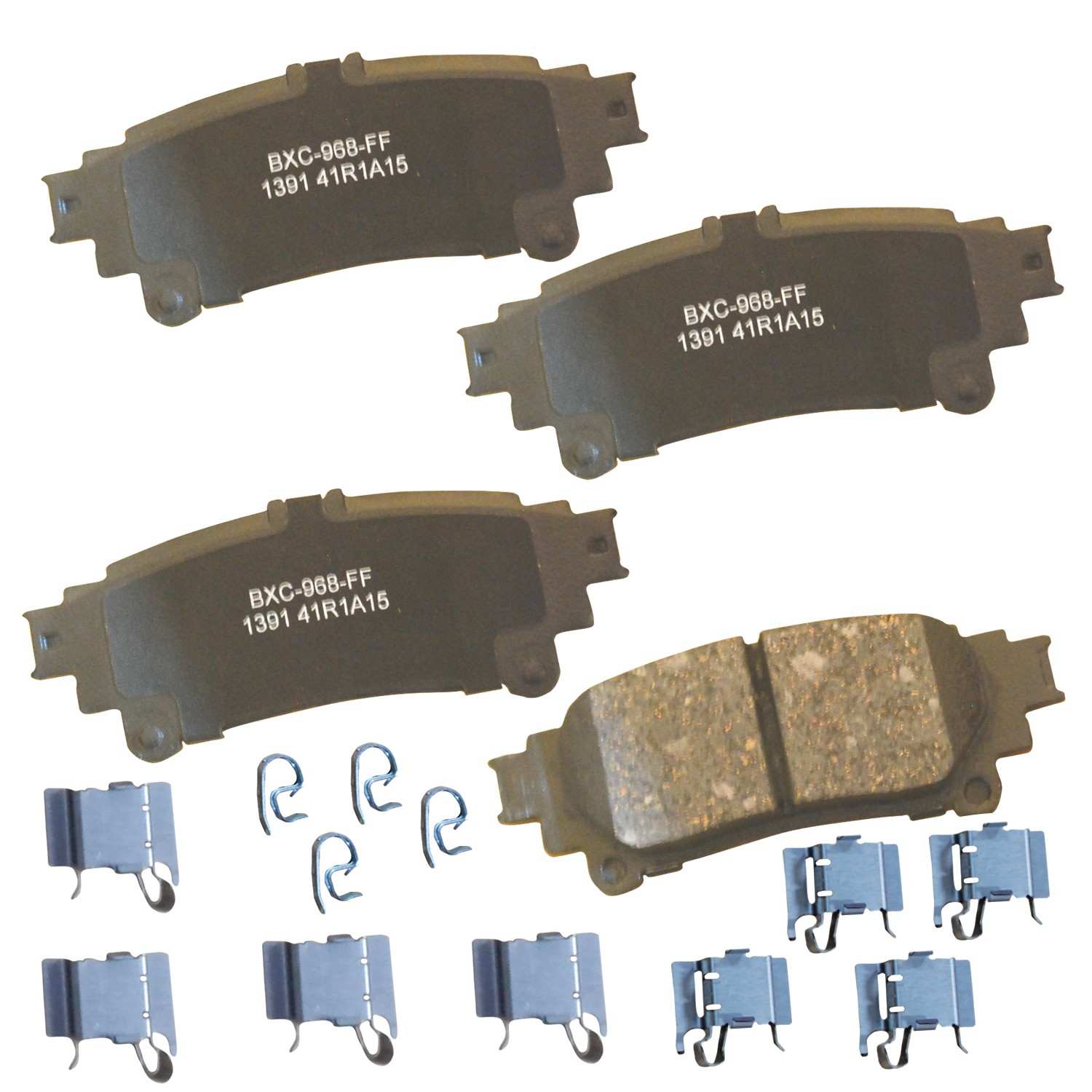 STOP BY BENDIX Disc Brake Pad Set SBC1391