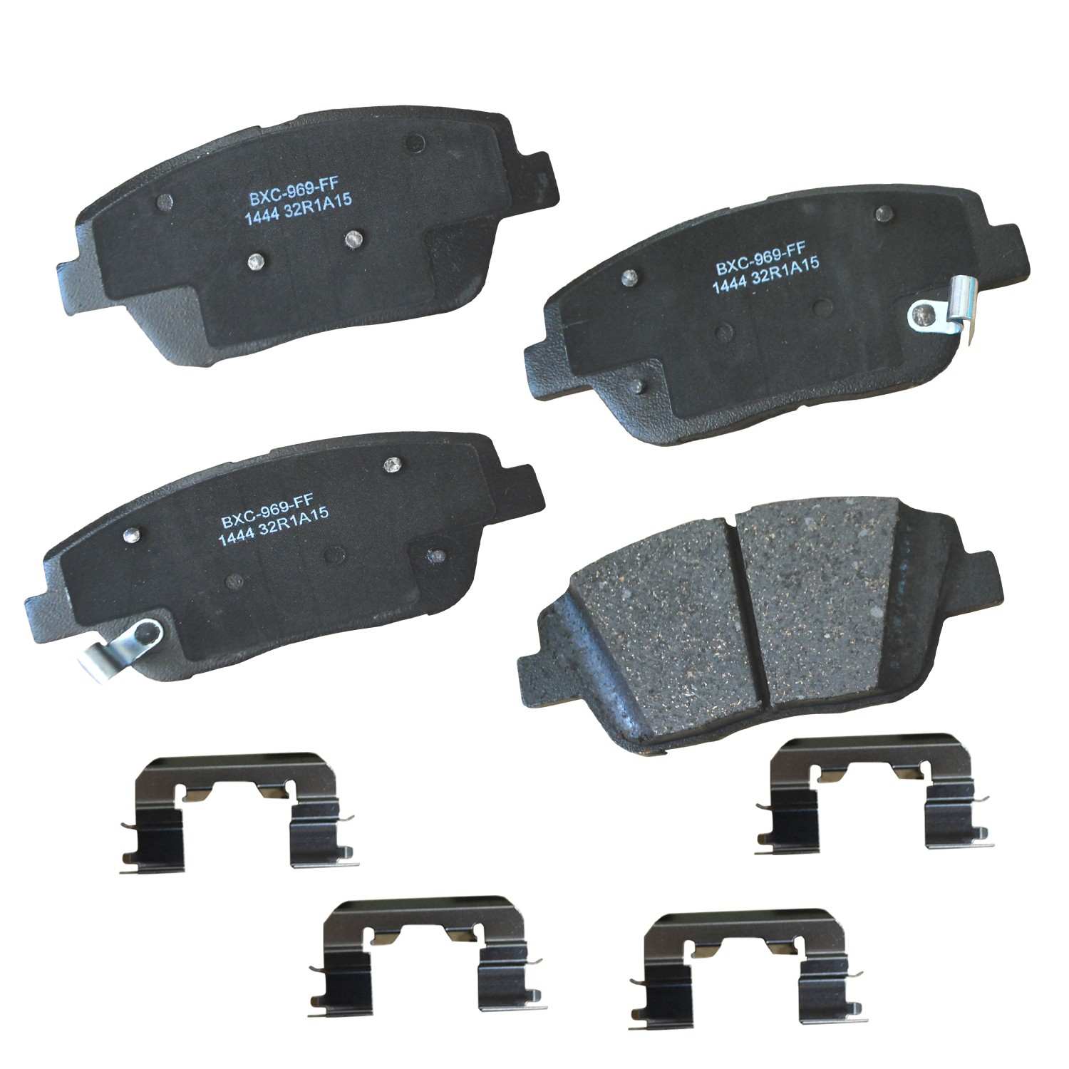 STOP BY BENDIX Disc Brake Pad Set SBC1444