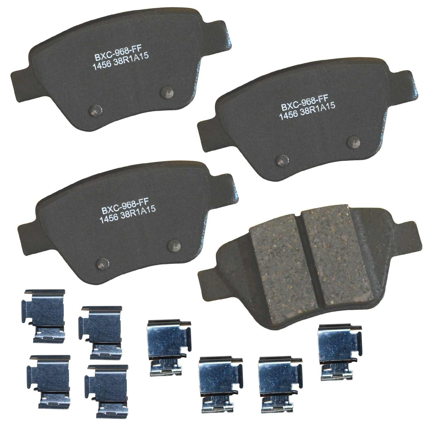 STOP BY BENDIX Disc Brake Pad Set SBC1456