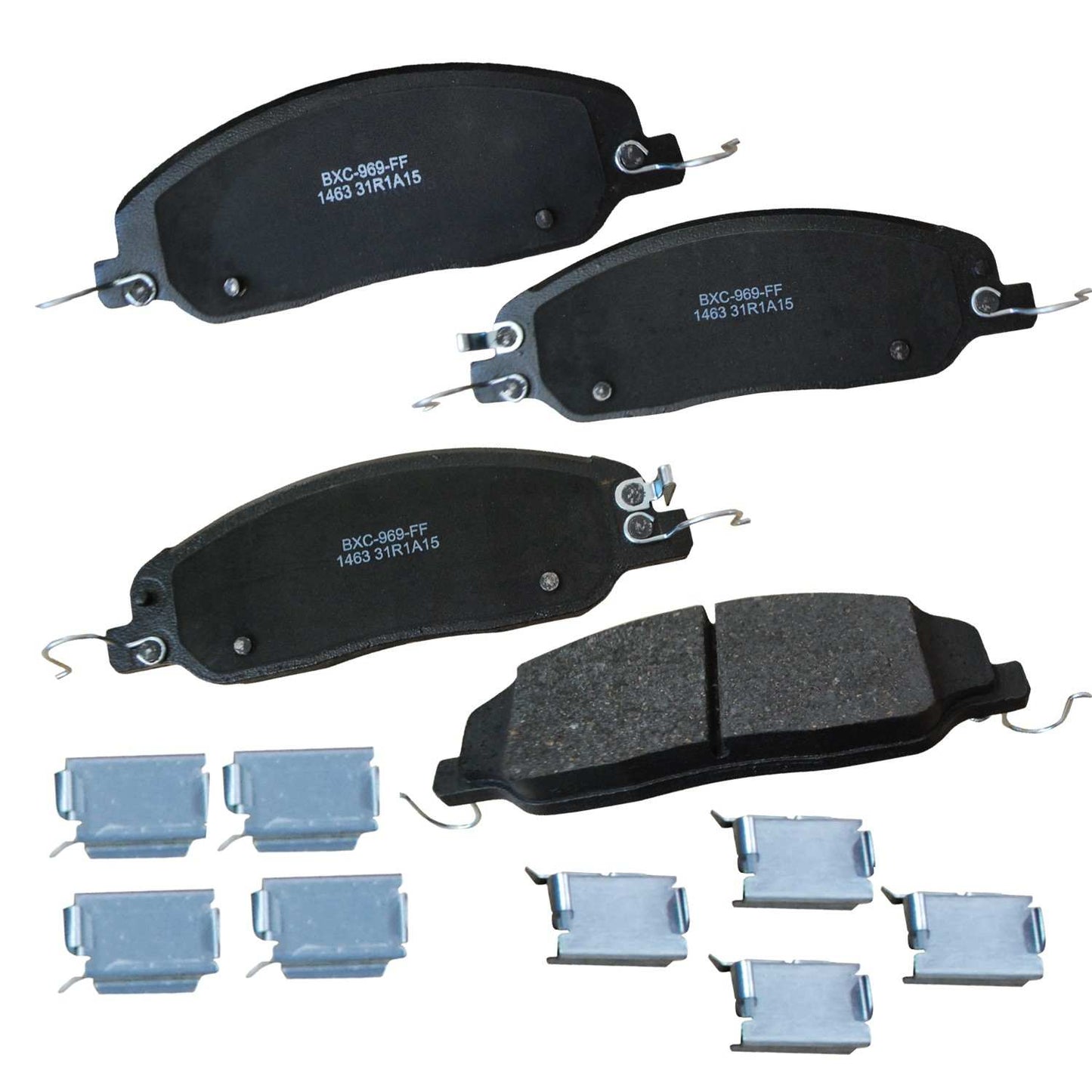 STOP BY BENDIX Disc Brake Pad Set SBC1463