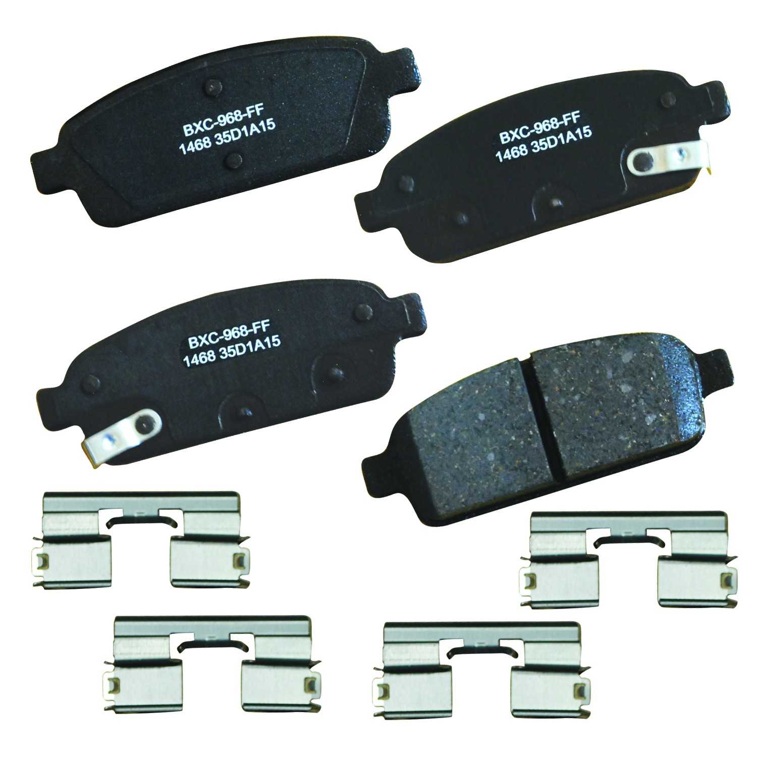 STOP BY BENDIX Disc Brake Pad Set SBC1468
