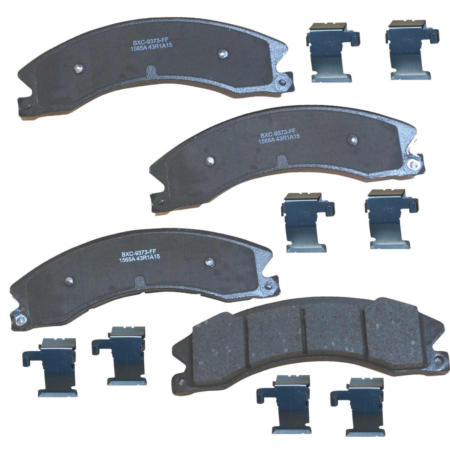 STOP BY BENDIX Disc Brake Pad Set SBC1565A