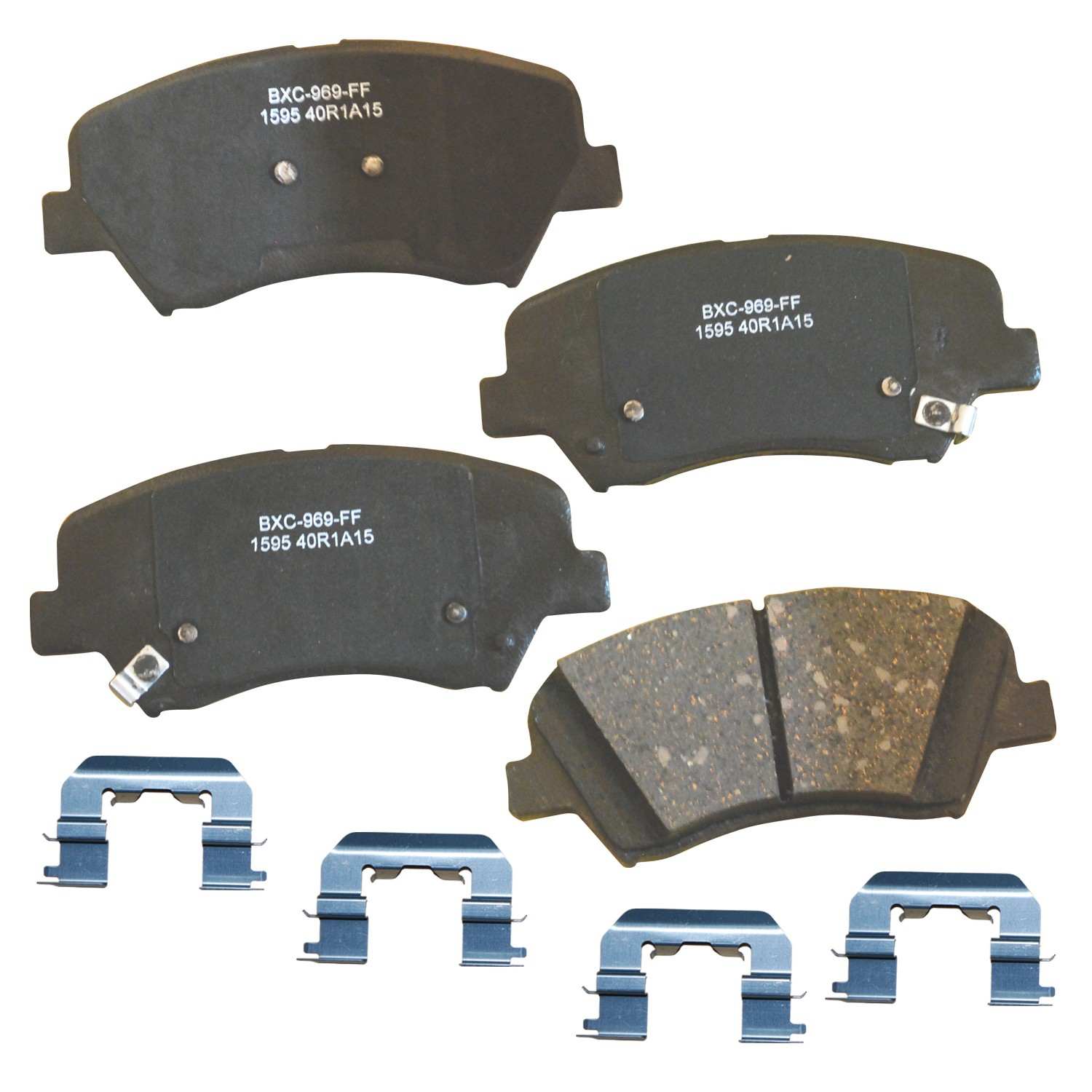 STOP BY BENDIX Disc Brake Pad Set SBC1595