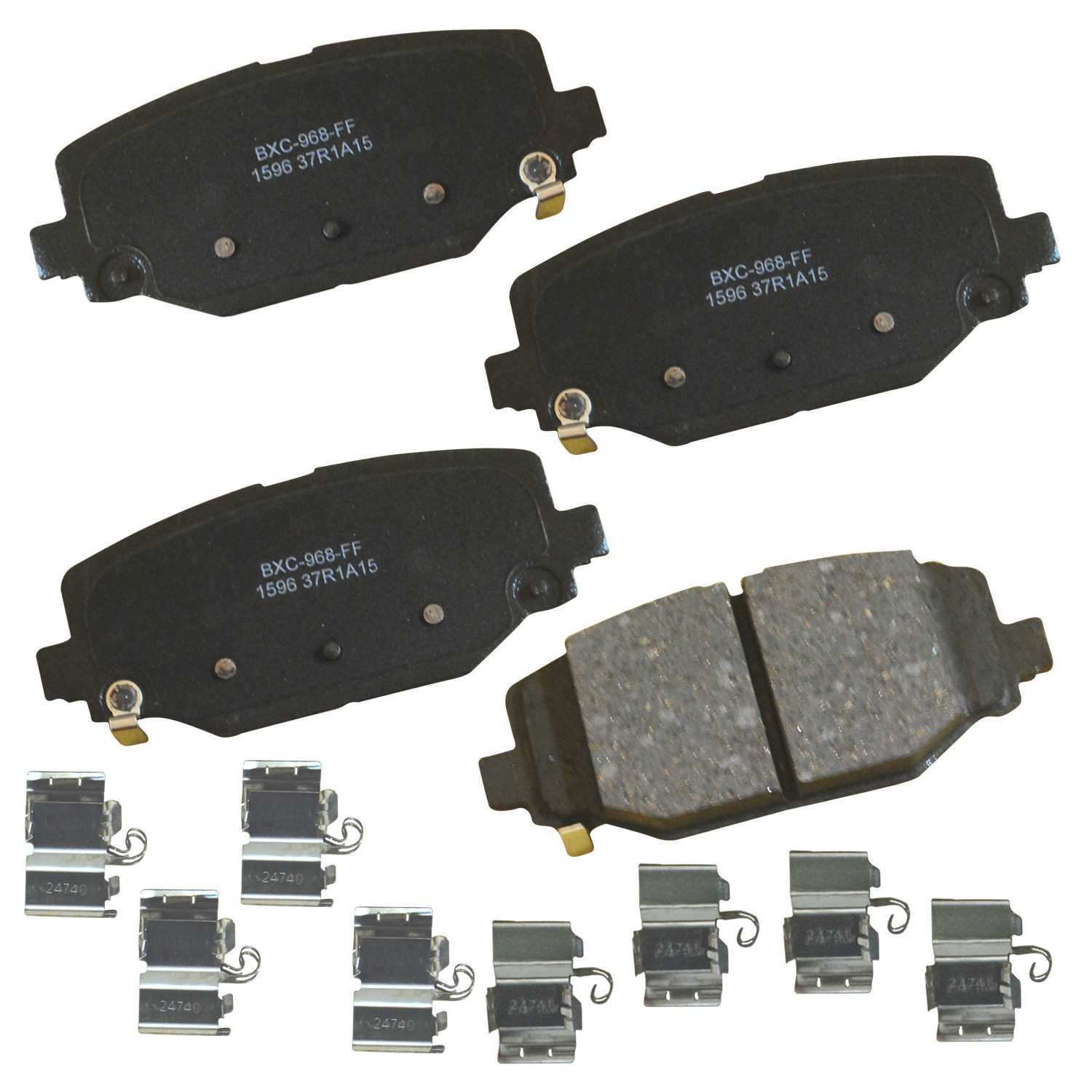 STOP BY BENDIX Disc Brake Pad Set SBC1596