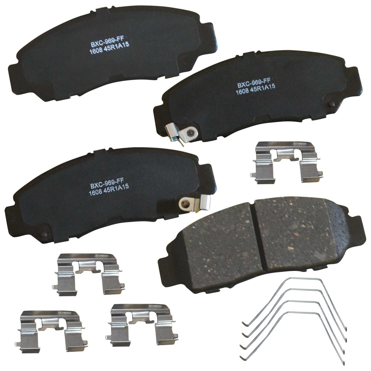 STOP BY BENDIX Disc Brake Pad Set SBC1608