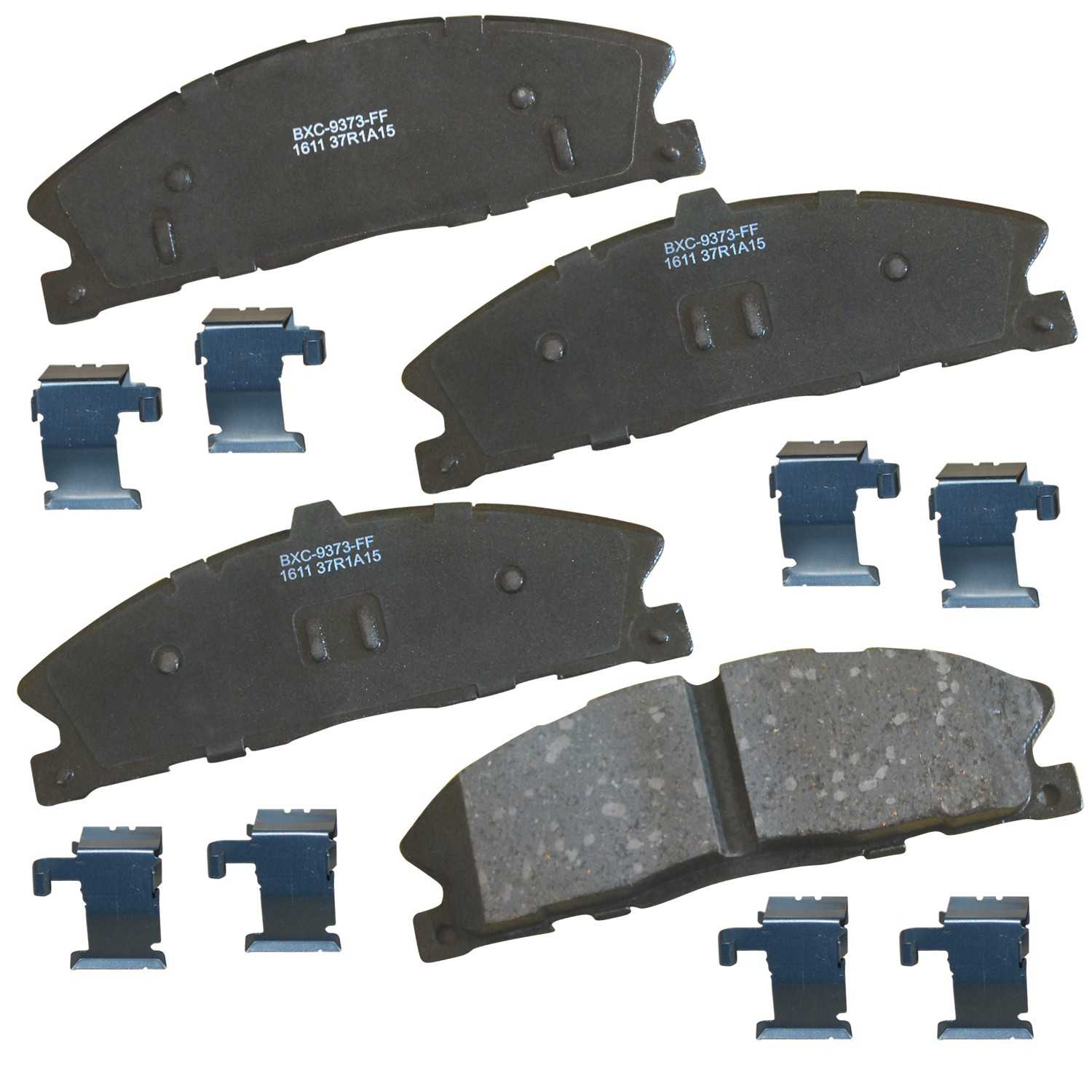 STOP BY BENDIX Disc Brake Pad Set SBC1611