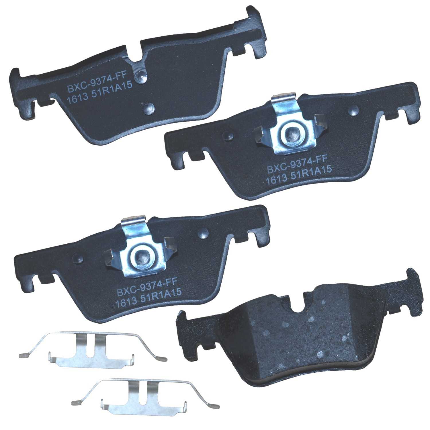 STOP BY BENDIX Disc Brake Pad Set SBC1613