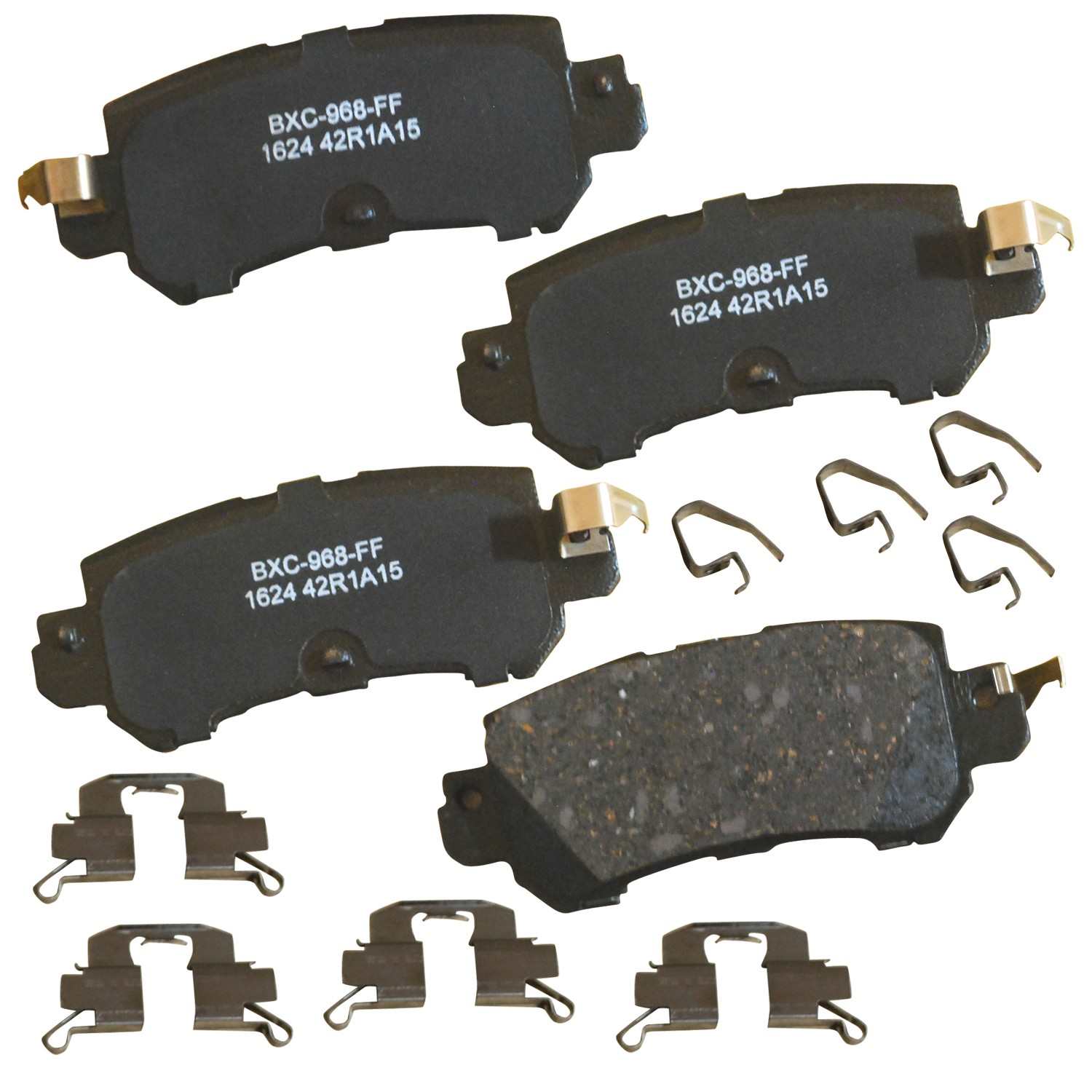 STOP BY BENDIX Disc Brake Pad Set SBC1624