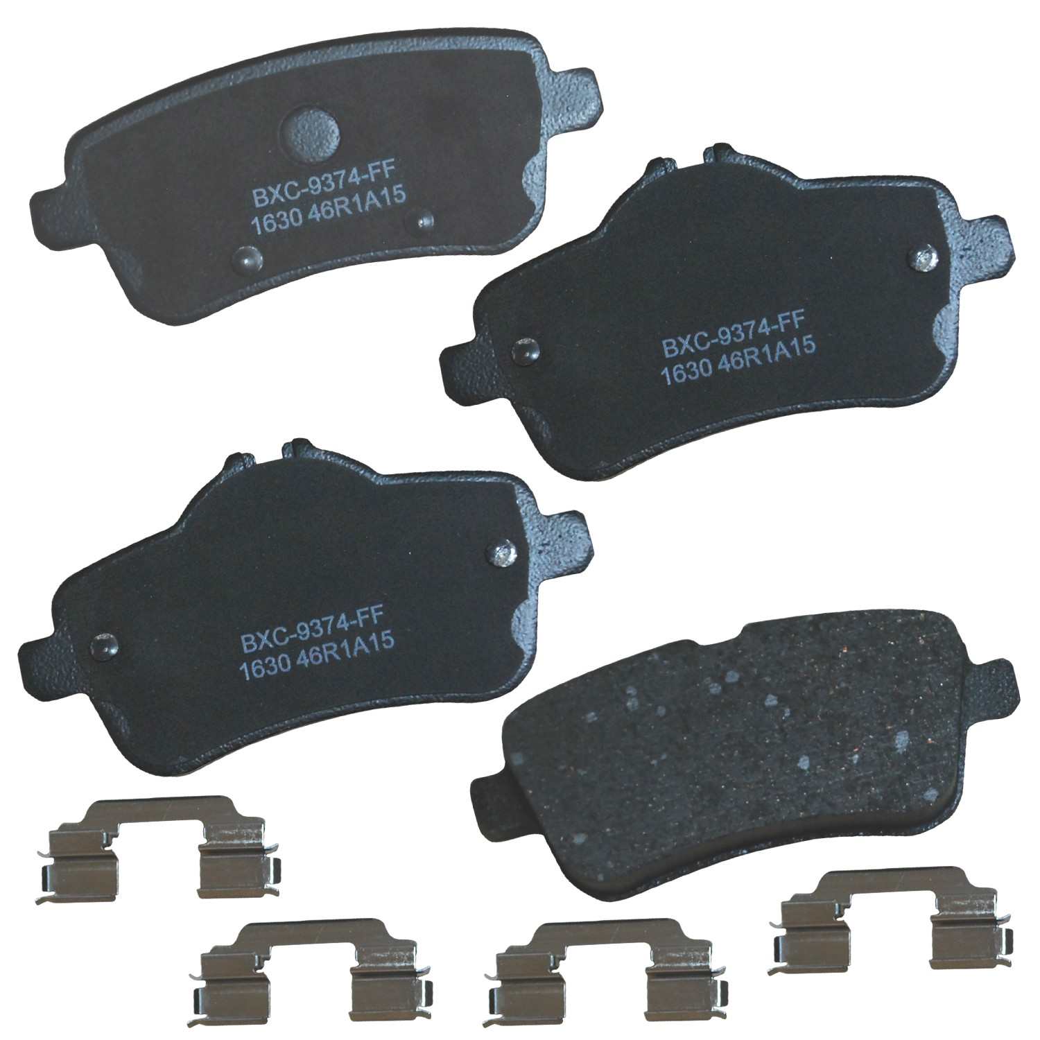 STOP BY BENDIX Disc Brake Pad Set SBC1630