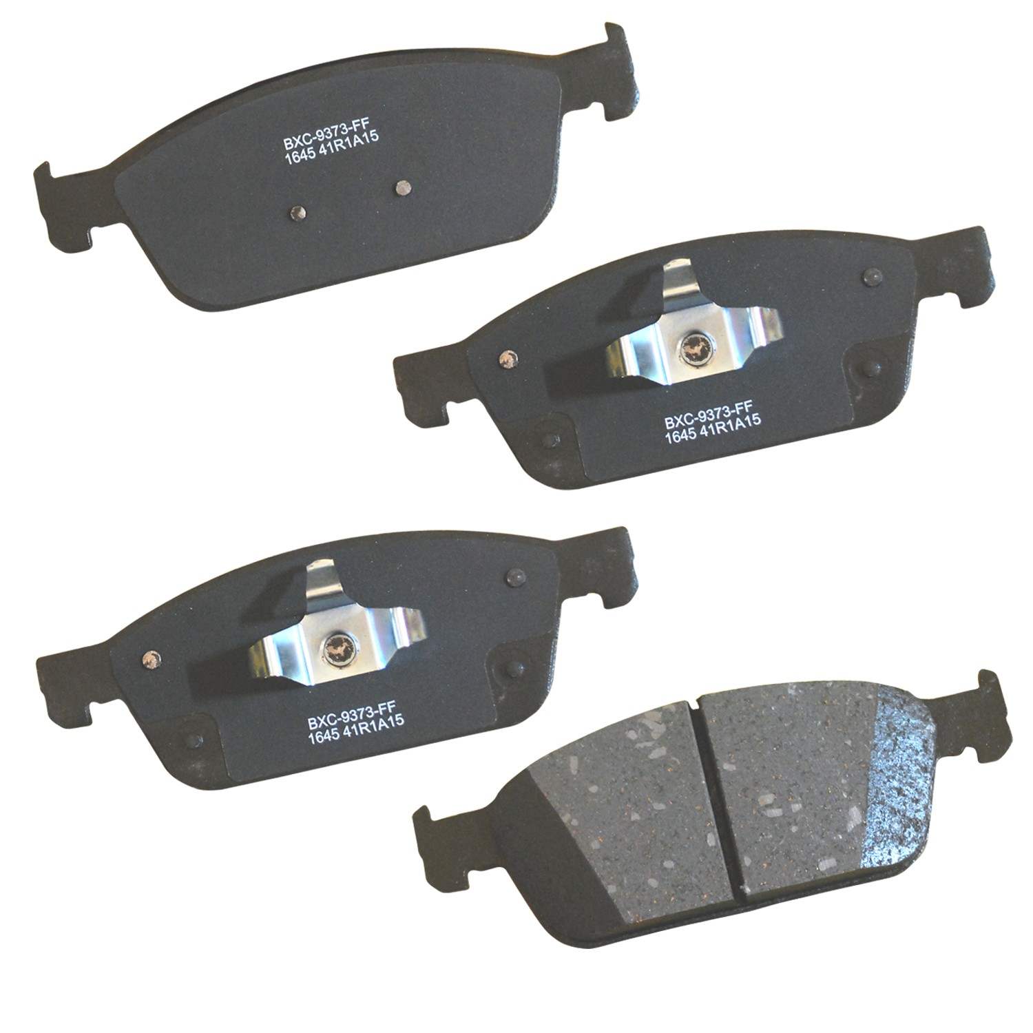 STOP BY BENDIX Disc Brake Pad Set SBC1645