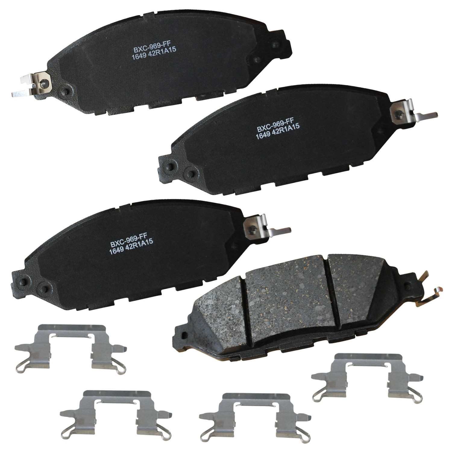 STOP BY BENDIX Disc Brake Pad Set SBC1649