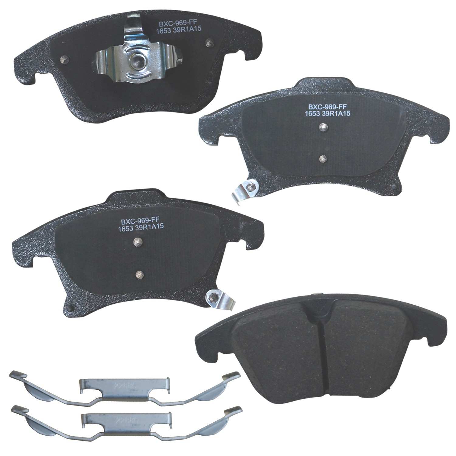 STOP BY BENDIX Disc Brake Pad Set SBC1653
