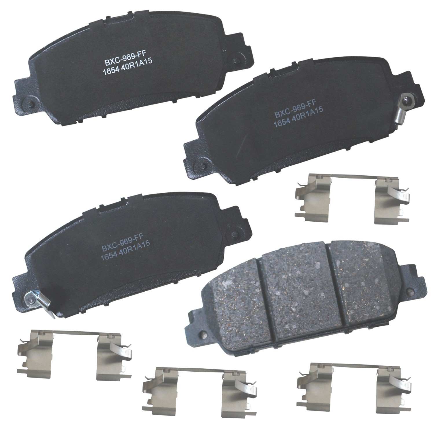 STOP BY BENDIX Disc Brake Pad Set SBC1654
